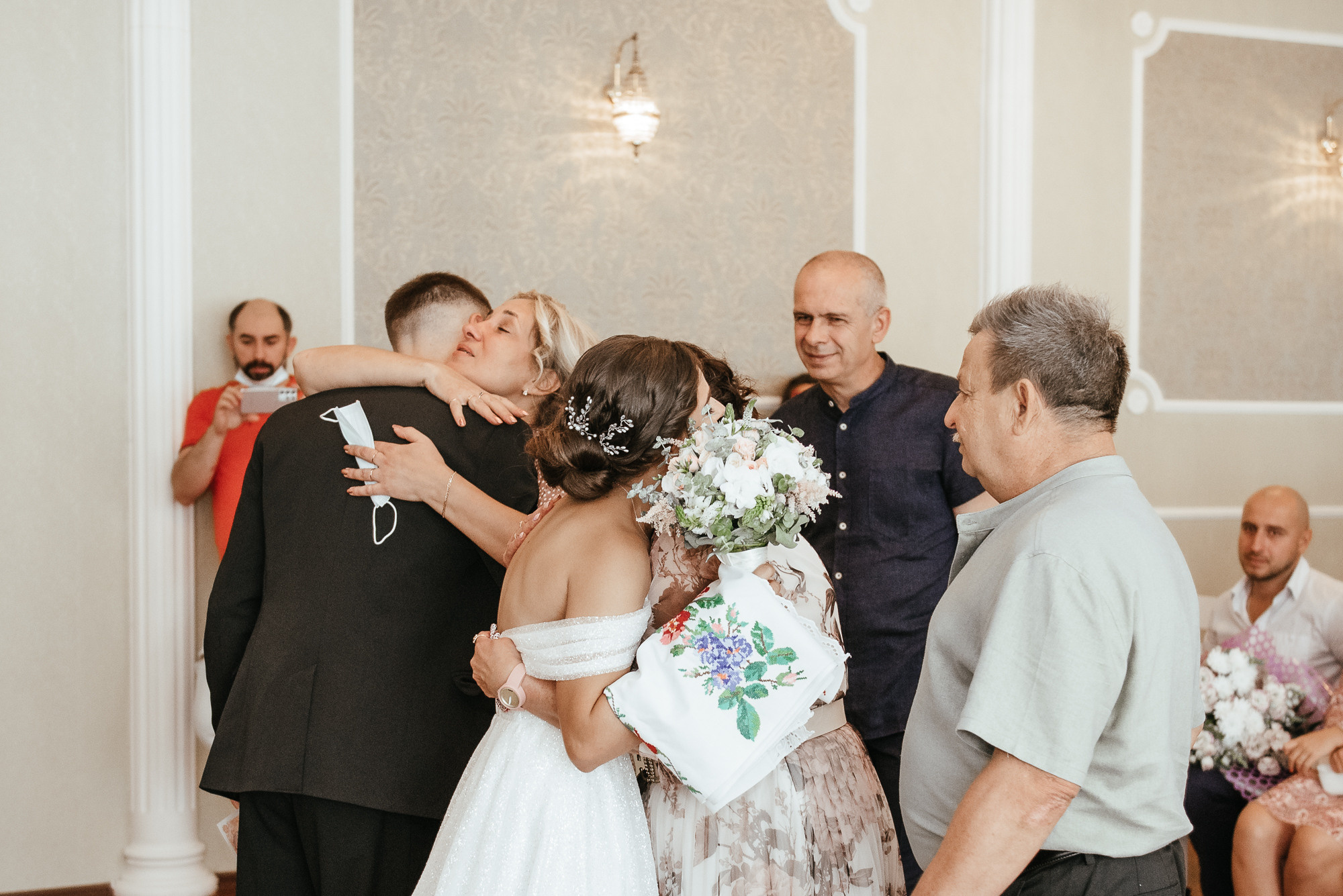 Формат свадебной съёмки роспись и прогулка. Весільний та сімейний фотограф у Запоріжжі Юлія Васьків