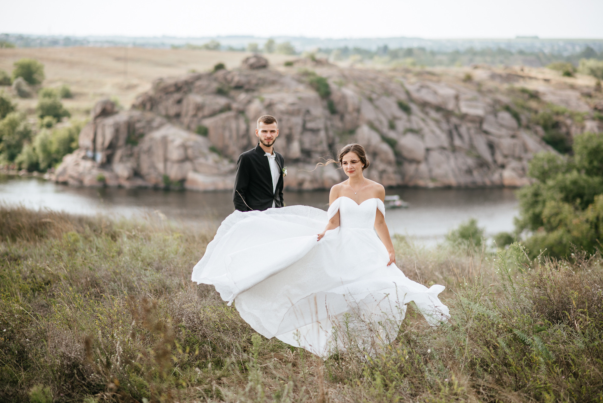 Формат свадебной съёмки роспись и прогулка. Весільний та сімейний фотограф у Запоріжжі Юлія Васьків