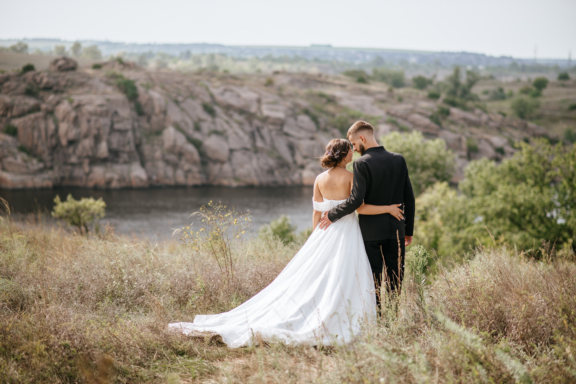 Формат свадебной съёмки роспись и прогулка. Весільний та сімейний фотограф у Запоріжжі Юлія Васьків