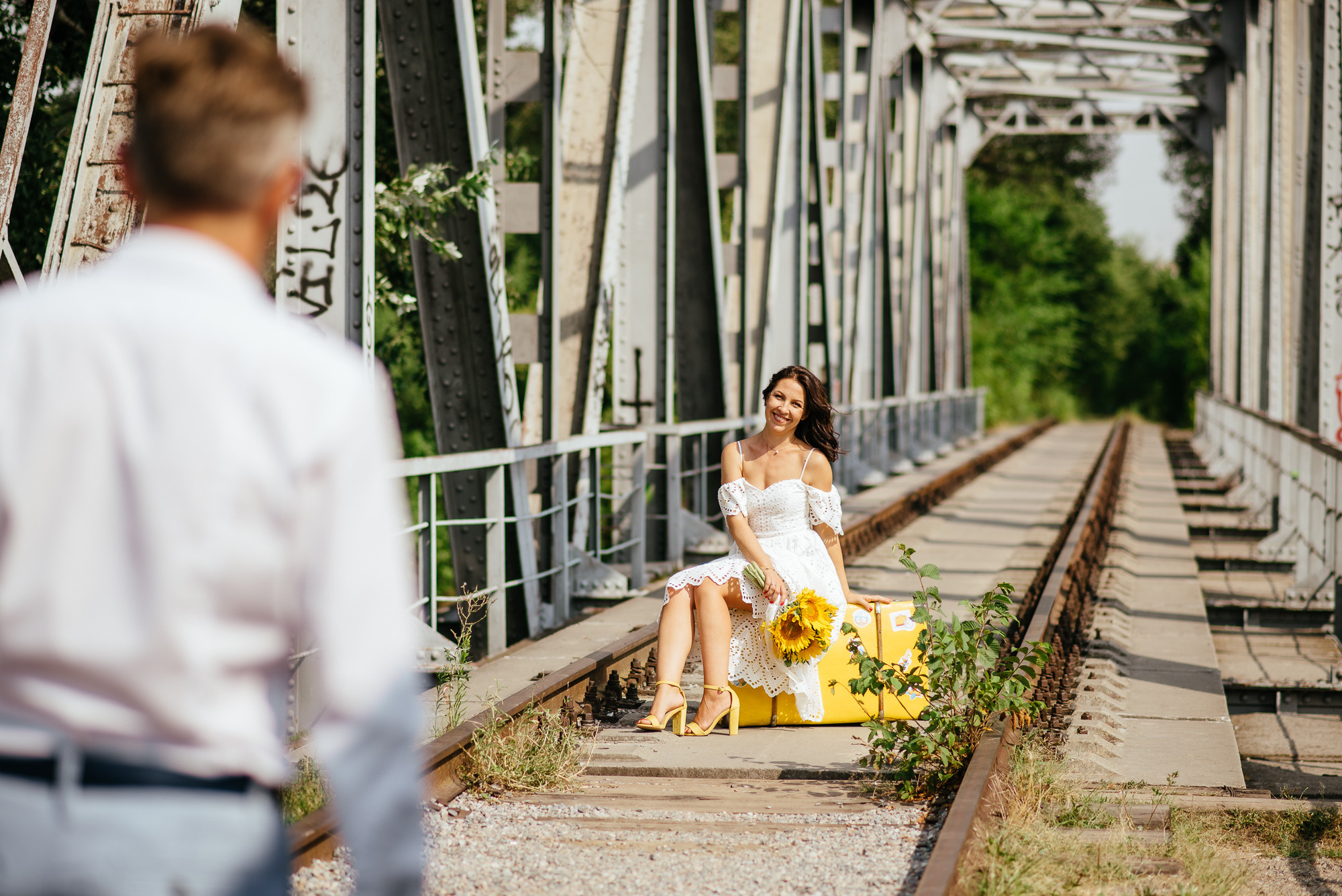 Свадьба в стиле путешествий. Весільний та сімейний фотограф у Запоріжжі Юлія Васьків