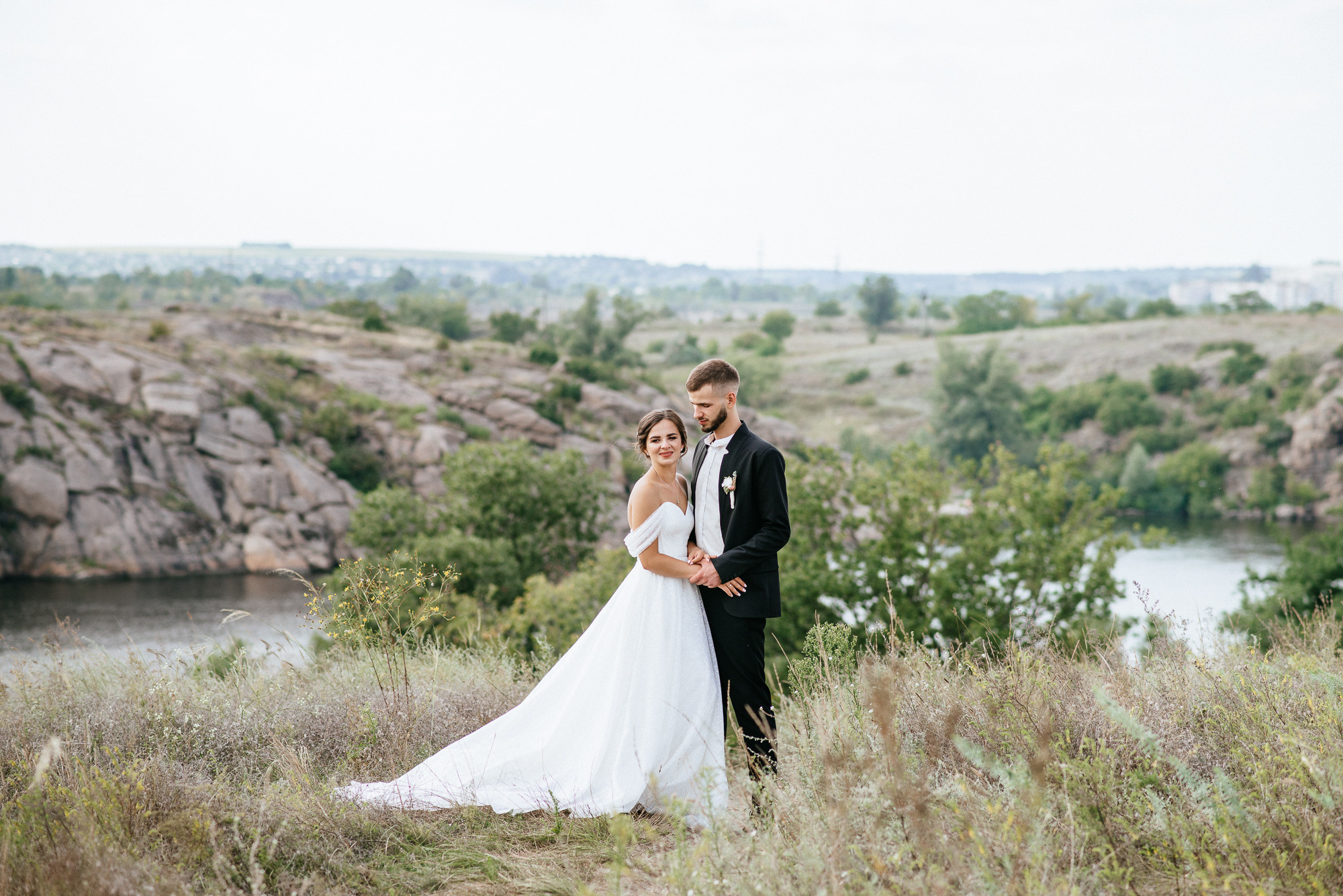 Формат свадебной съёмки роспись и прогулка. Весільний та сімейний фотограф у Запоріжжі Юлія Васьків