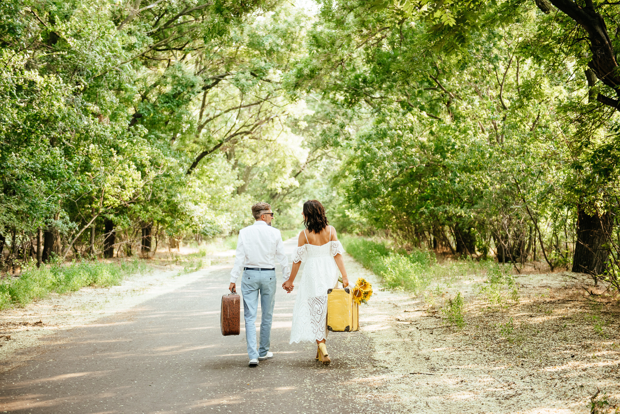 Свадьба в стиле путешествий. Весільний та сімейний фотограф у Запоріжжі Юлія Васьків