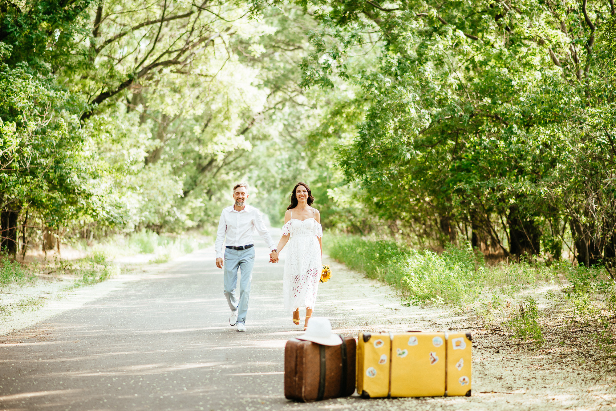 Свадьба в стиле путешествий. Весільний та сімейний фотограф у Запоріжжі Юлія Васьків