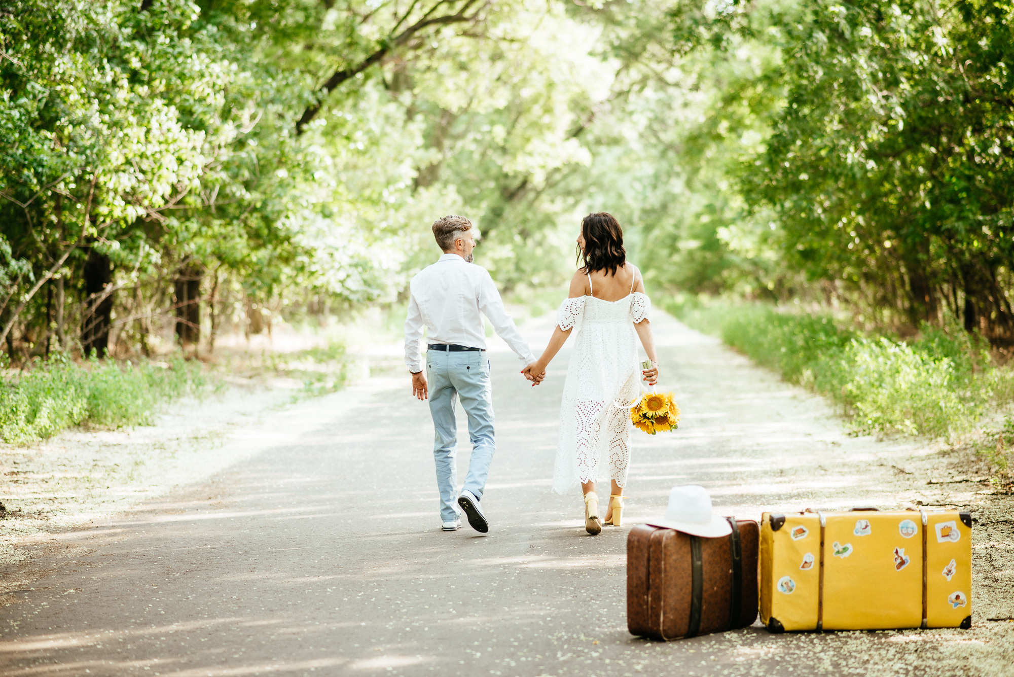 Свадьба в стиле путешествий. Весільний та сімейний фотограф у Запоріжжі Юлія Васьків