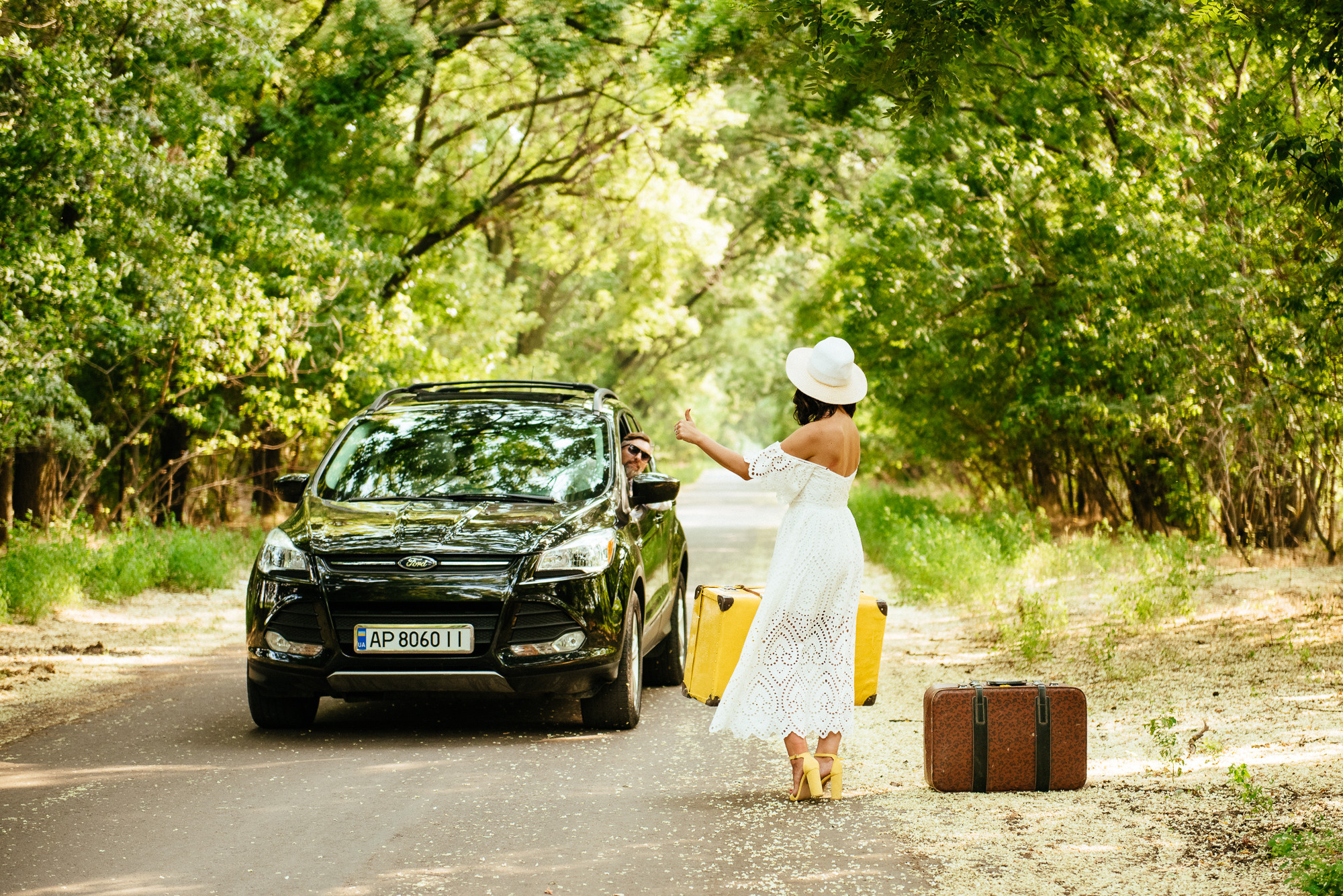 Свадьба в стиле путешествий. Весільний та сімейний фотограф у Запоріжжі Юлія Васьків