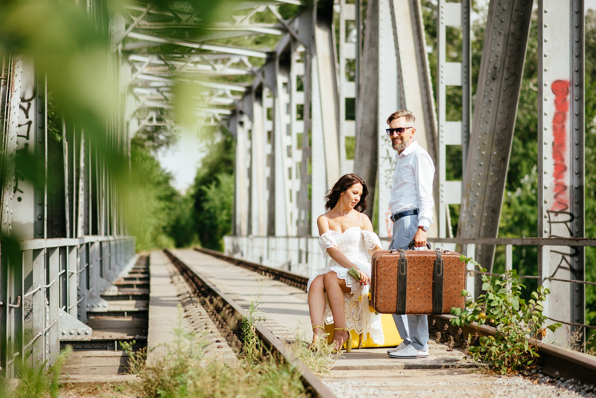 Свадьба в стиле путешествий. Весільний та сімейний фотограф у Запоріжжі Юлія Васьків