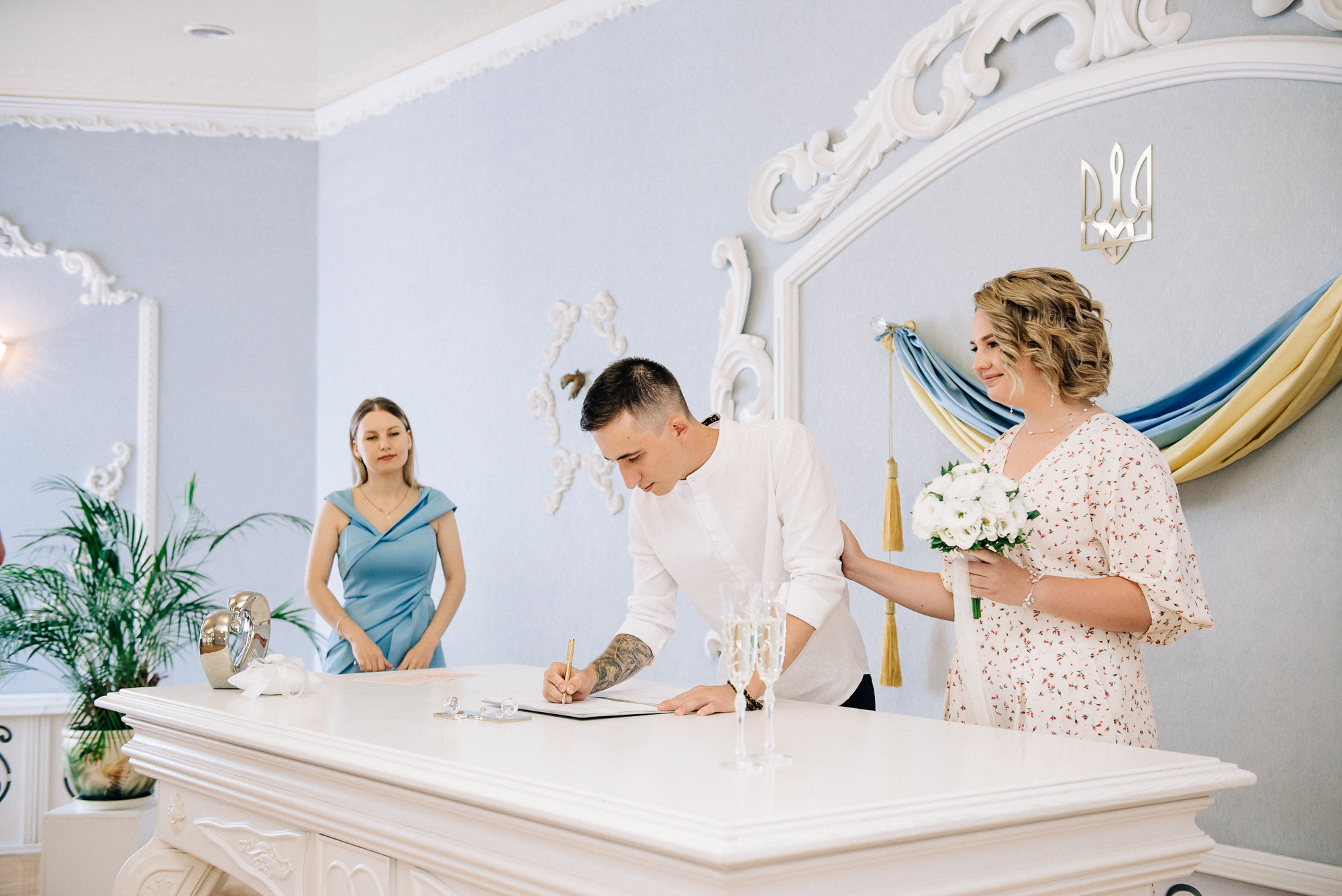 Весілля Насті і Данііла. Весільний та сімейний фотограф у Запоріжжі Юлія Васьків