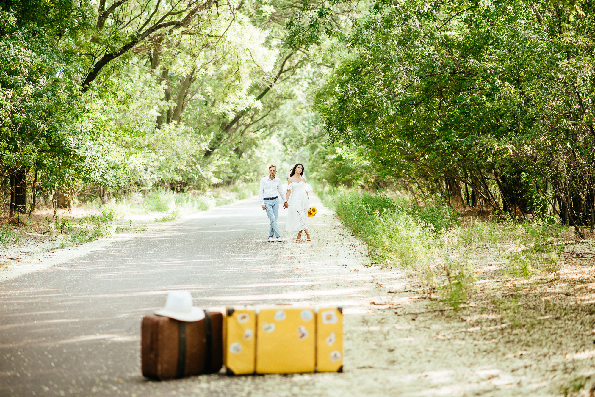 Свадьба в стиле путешествий. Весільний та сімейний фотограф у Запоріжжі Юлія Васьків