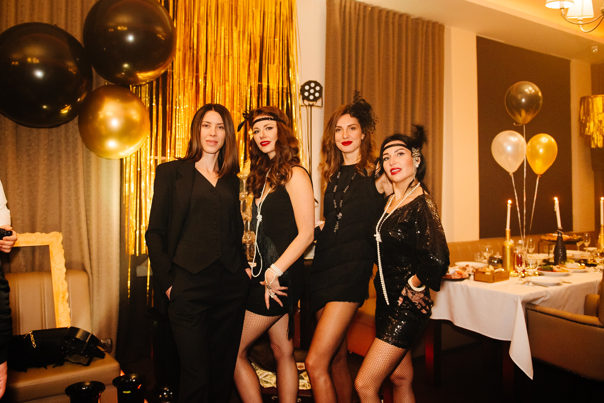 Вечеринка в стиле ретро. Весільний та сімейний фотограф у Запоріжжі Юлія Васьків