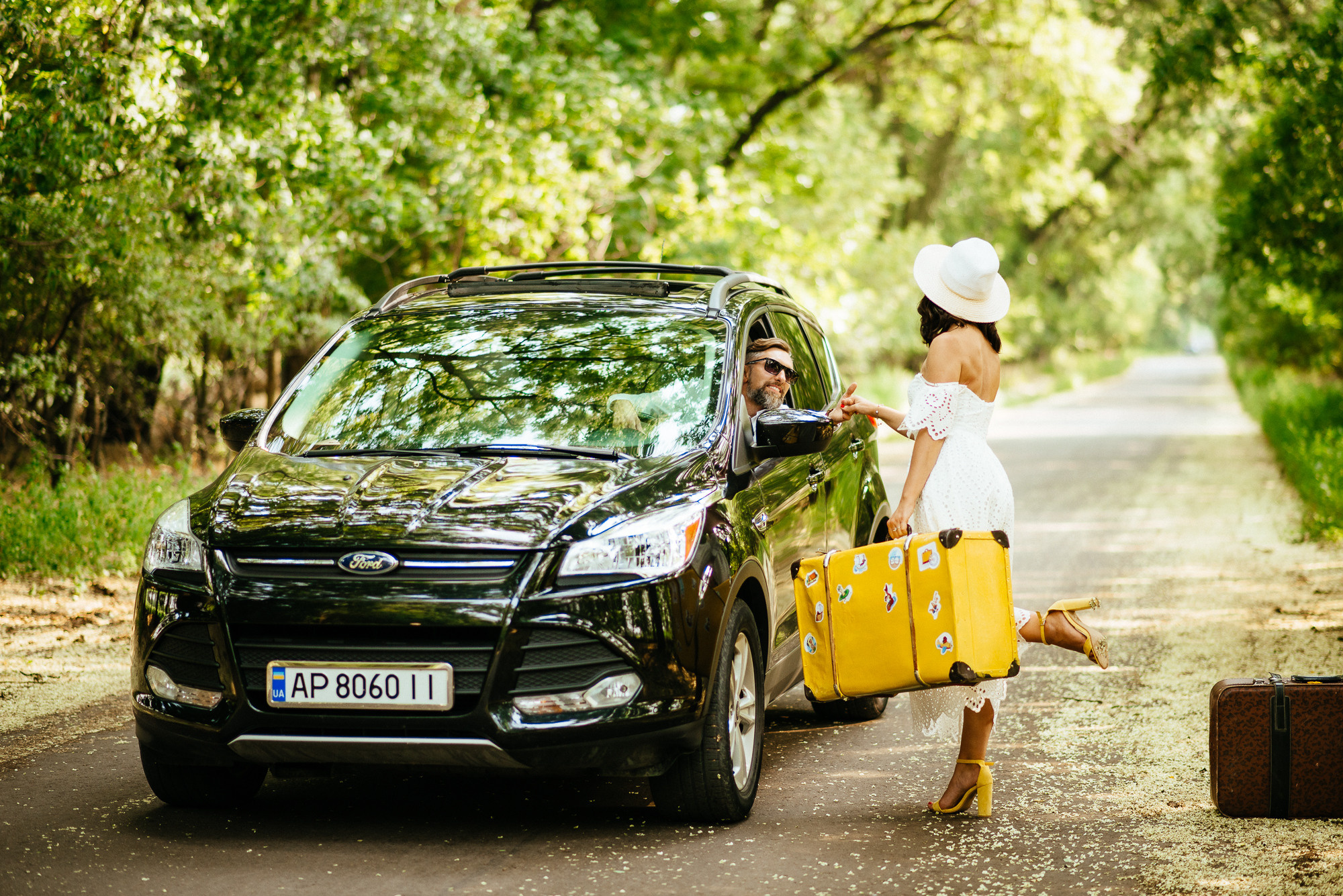 Свадьба в стиле путешествий. Весільний та сімейний фотограф у Запоріжжі Юлія Васьків