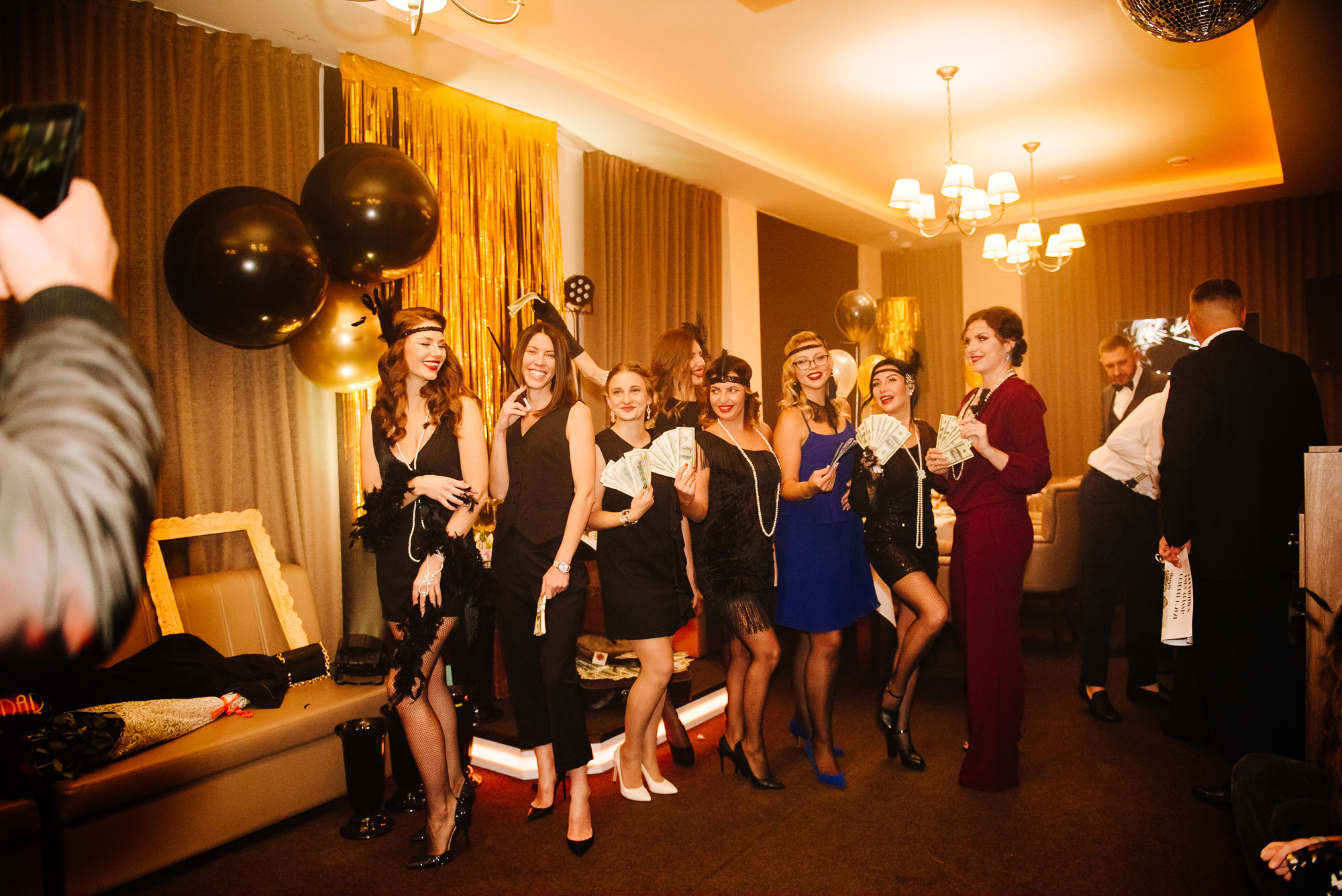 Вечеринка в стиле ретро. Весільний та сімейний фотограф у Запоріжжі Юлія Васьків