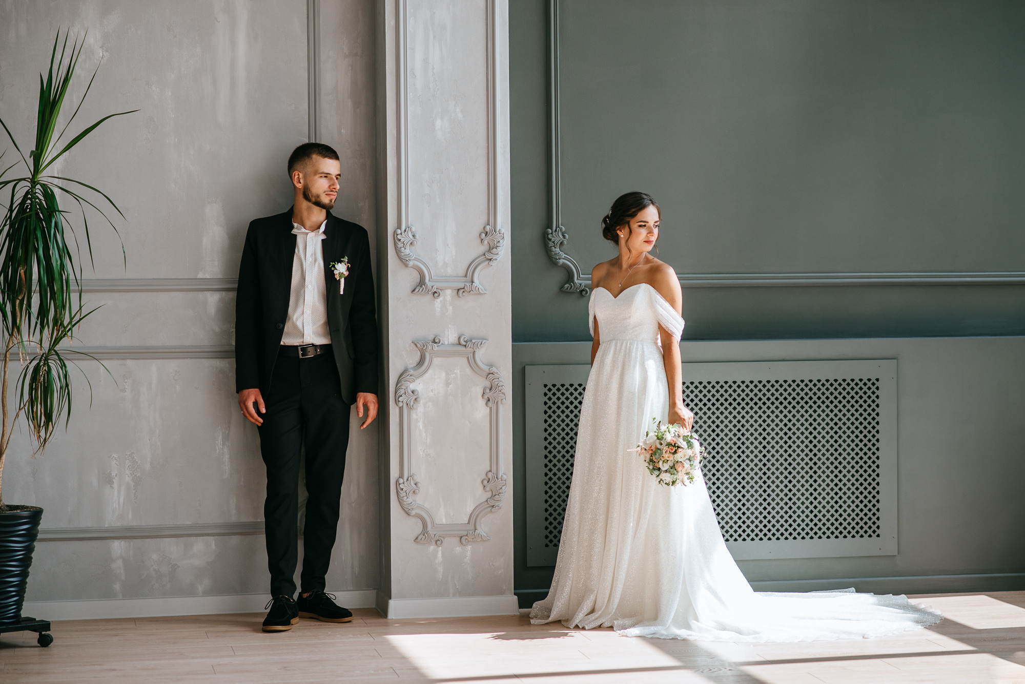 Формат свадебной съёмки роспись и прогулка. Весільний та сімейний фотограф у Запоріжжі Юлія Васьків