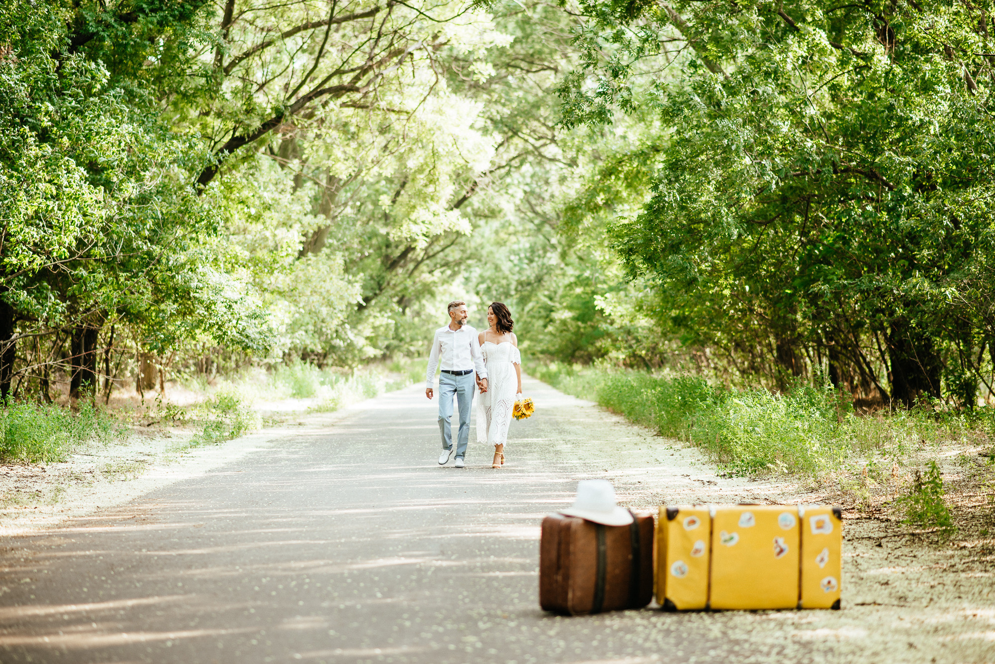 Свадьба в стиле путешествий. Весільний та сімейний фотограф у Запоріжжі Юлія Васьків
