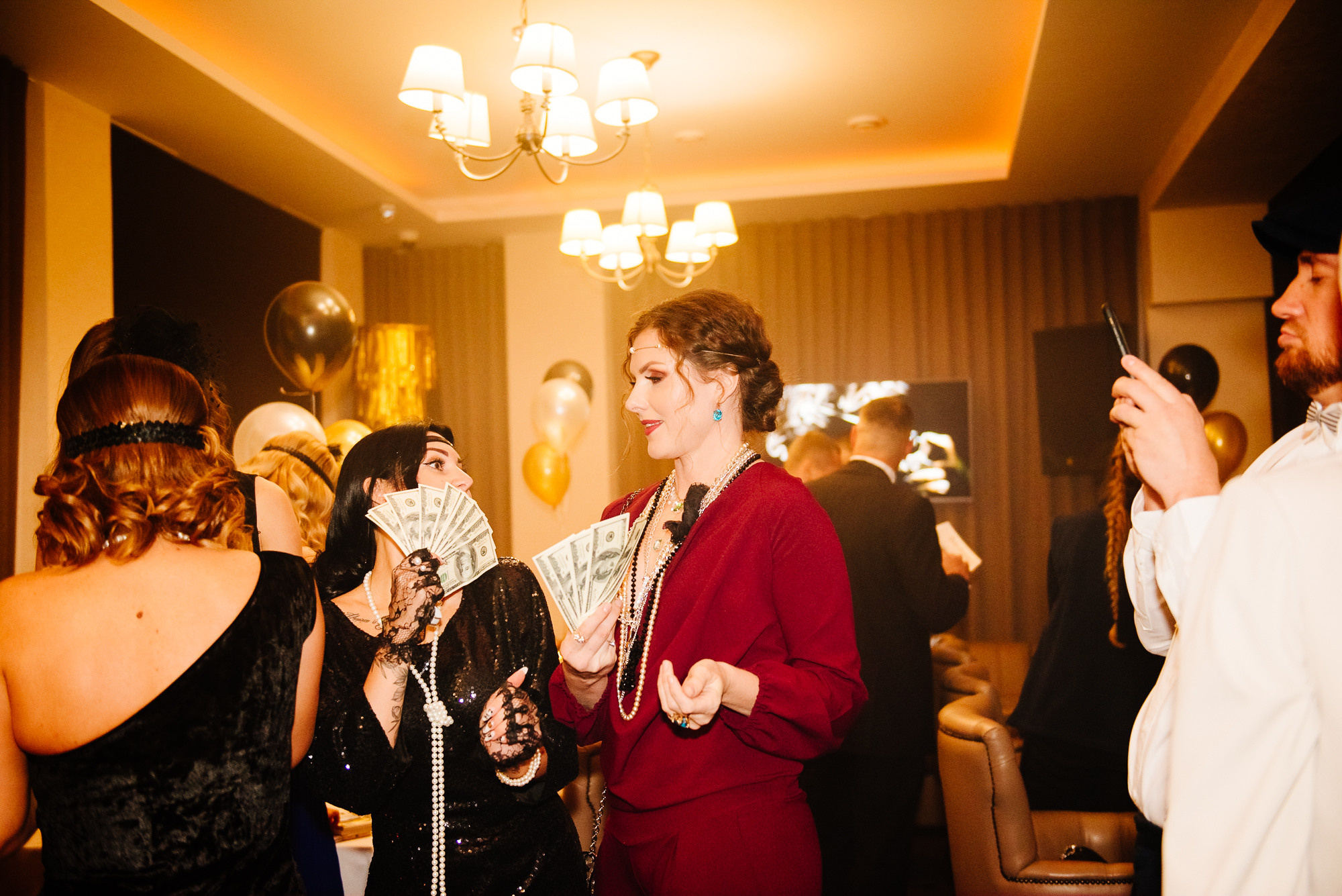 Вечеринка в стиле ретро. Весільний та сімейний фотограф у Запоріжжі Юлія Васьків