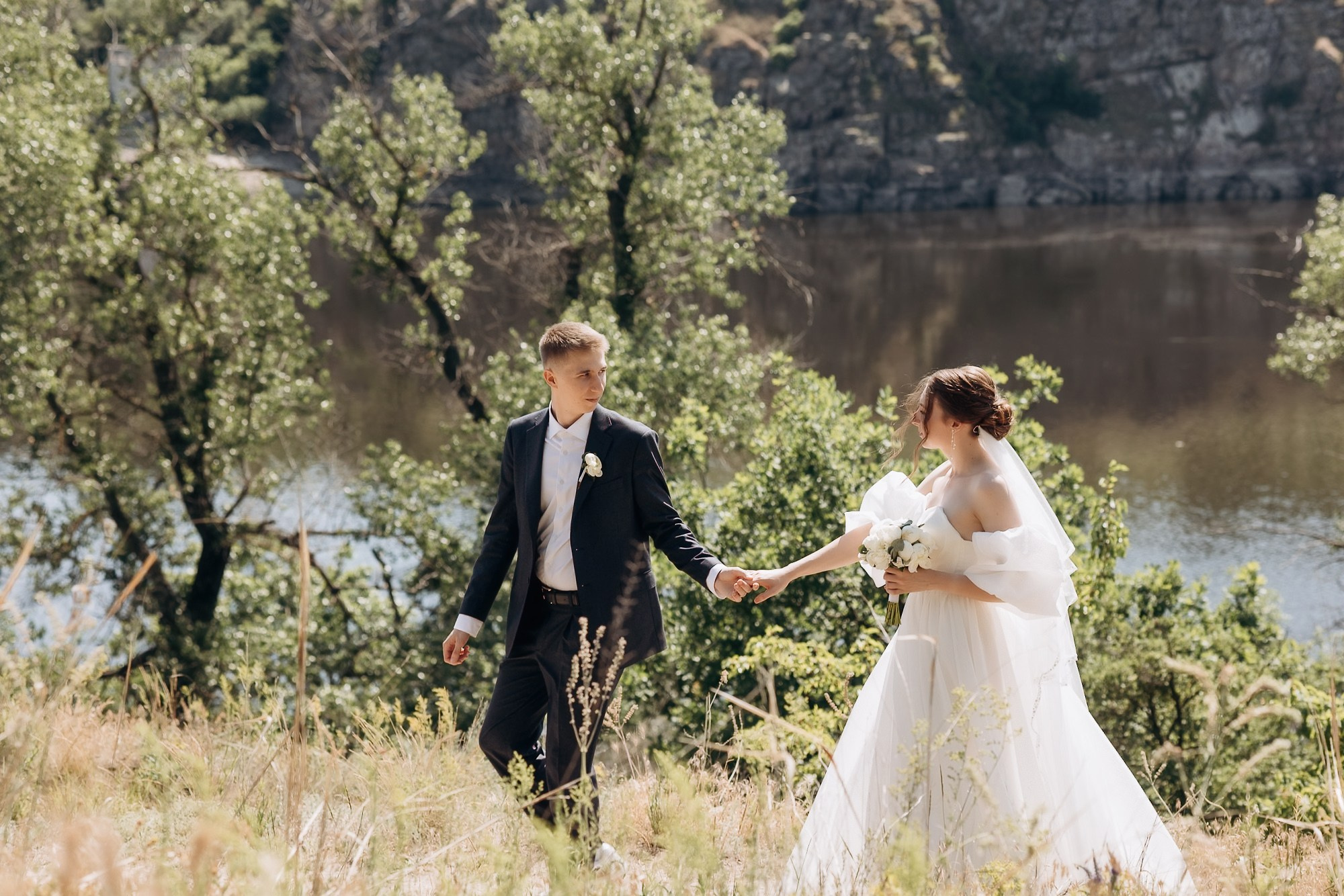 Весілля Карини та Данила. Весільний та сімейний фотограф у Запоріжжі Юлія Васьків