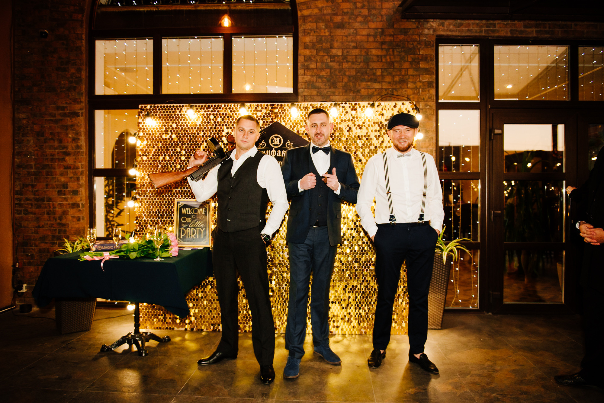 Вечеринка в стиле ретро. Весільний та сімейний фотограф у Запоріжжі Юлія Васьків