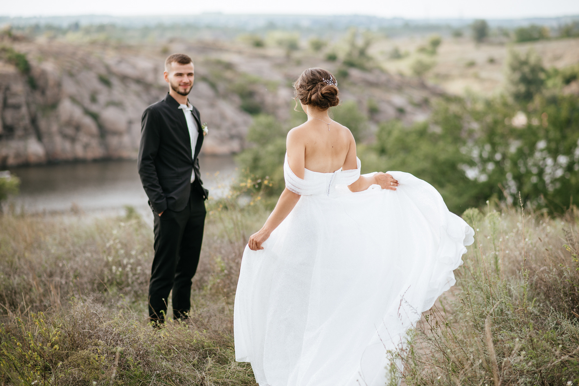 Формат свадебной съёмки роспись и прогулка. Весільний та сімейний фотограф у Запоріжжі Юлія Васьків