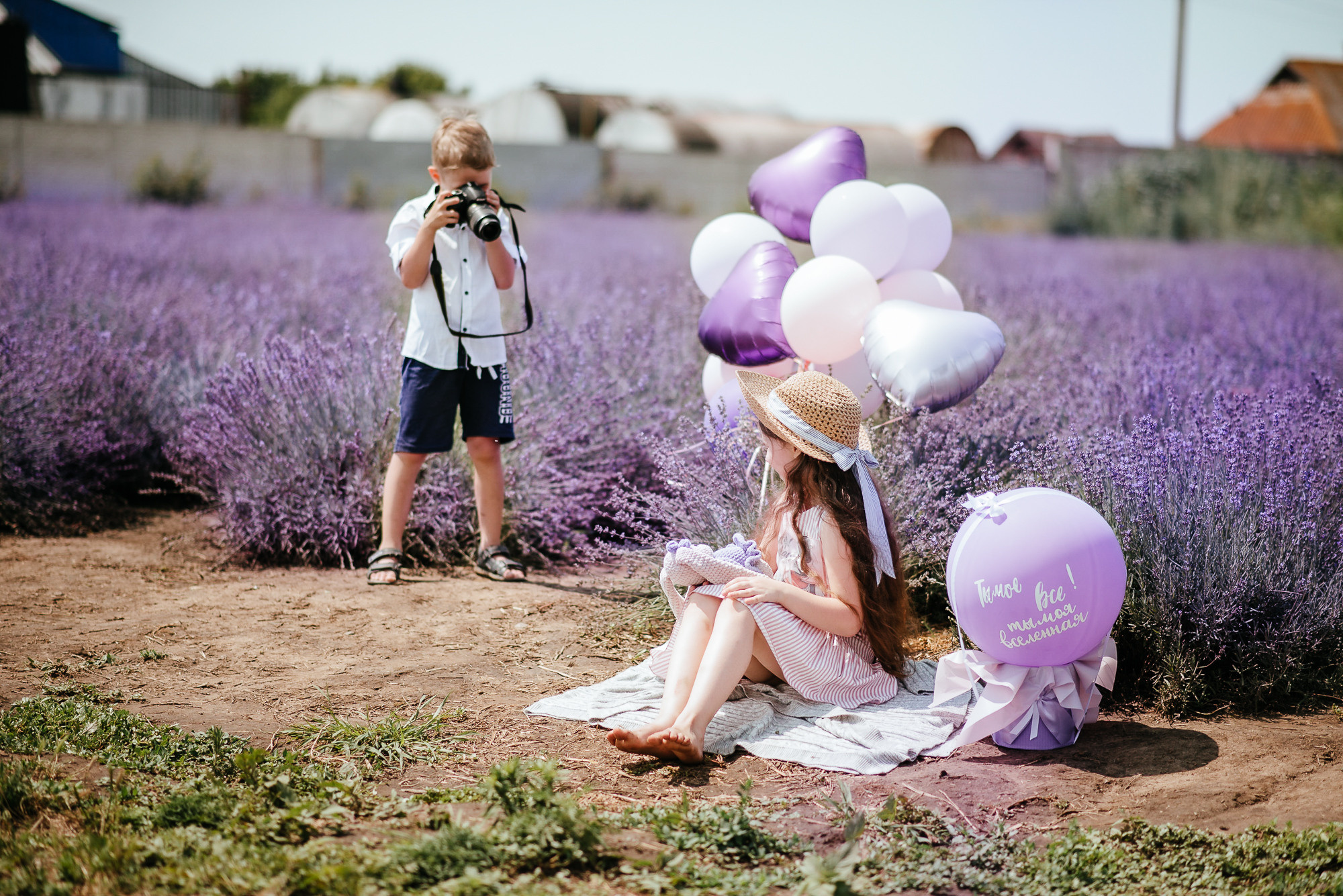 Зйомка у лаванді. Весільний та сімейний фотограф у Запоріжжі Юлія Васьків