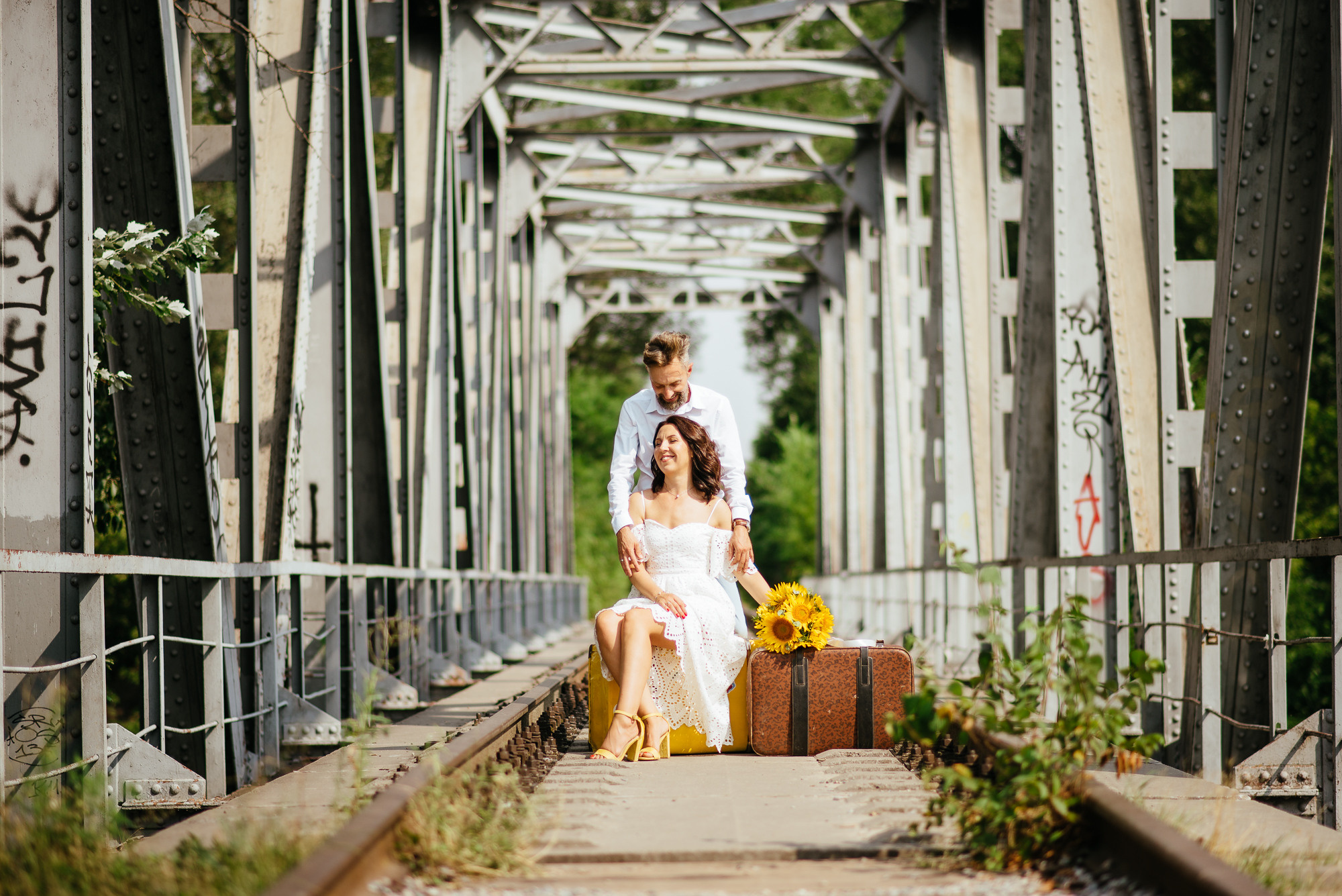 Свадьба в стиле путешествий. Весільний та сімейний фотограф у Запоріжжі Юлія Васьків