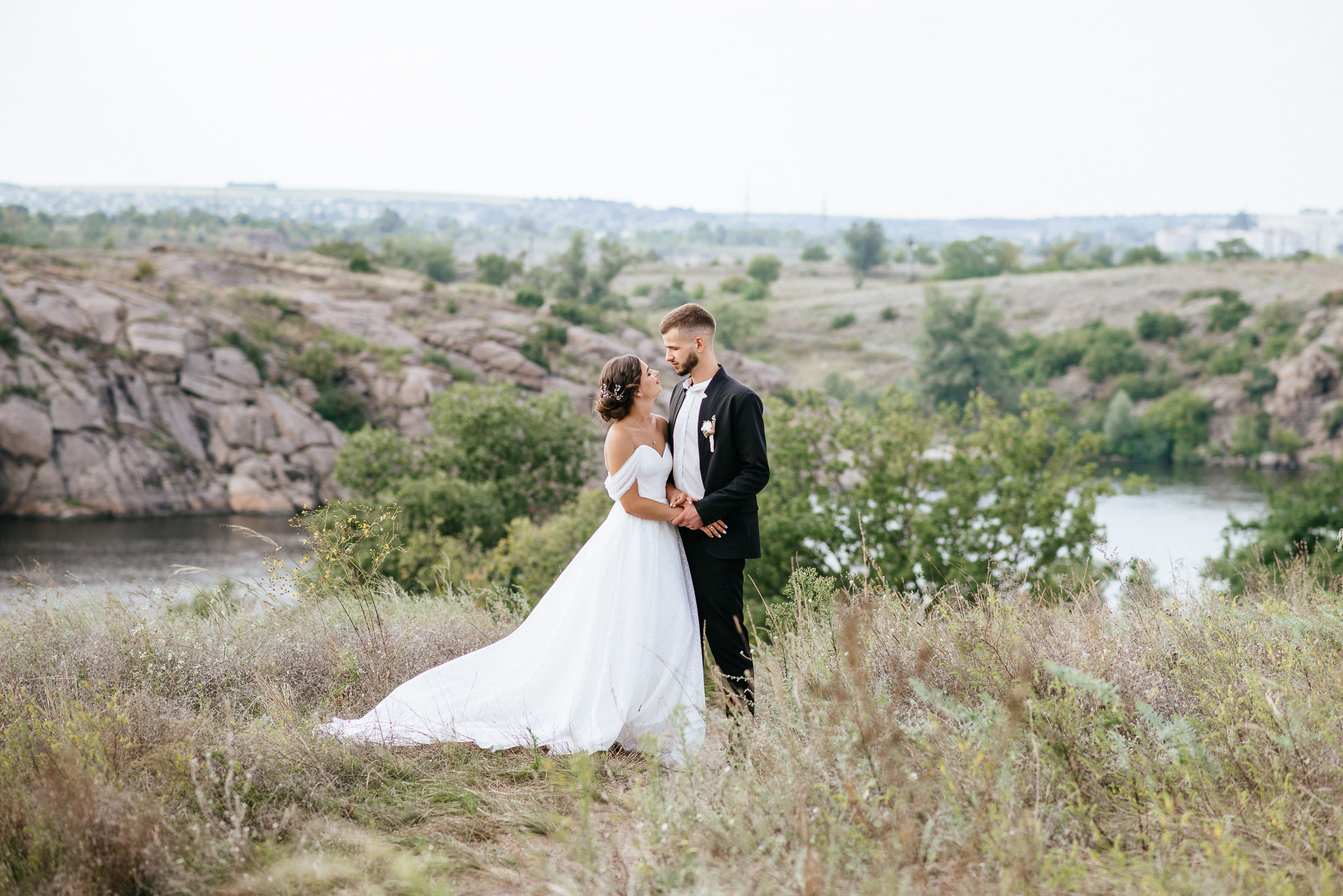 Формат свадебной съёмки роспись и прогулка. Весільний та сімейний фотограф у Запоріжжі Юлія Васьків