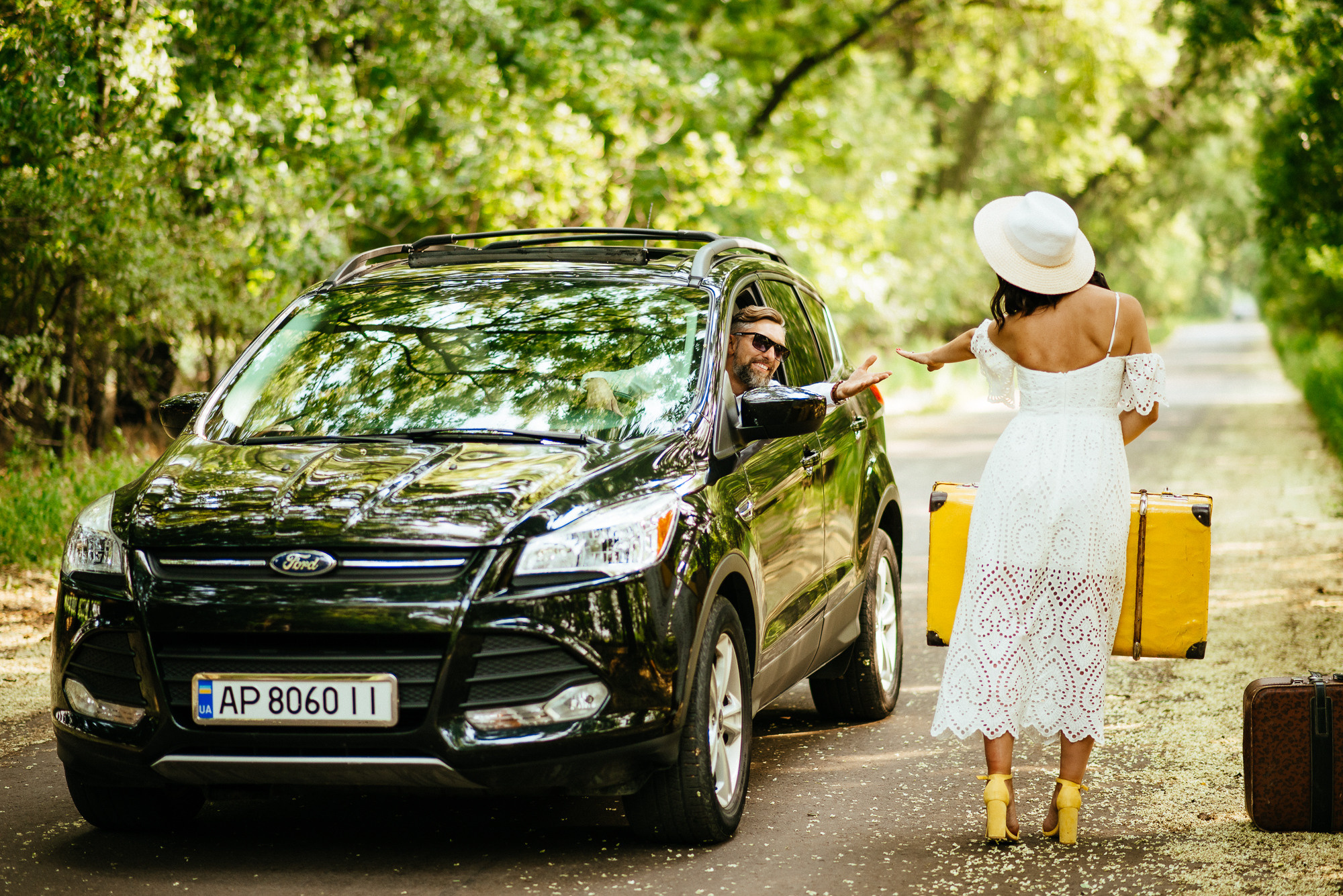 Свадьба в стиле путешествий. Весільний та сімейний фотограф у Запоріжжі Юлія Васьків