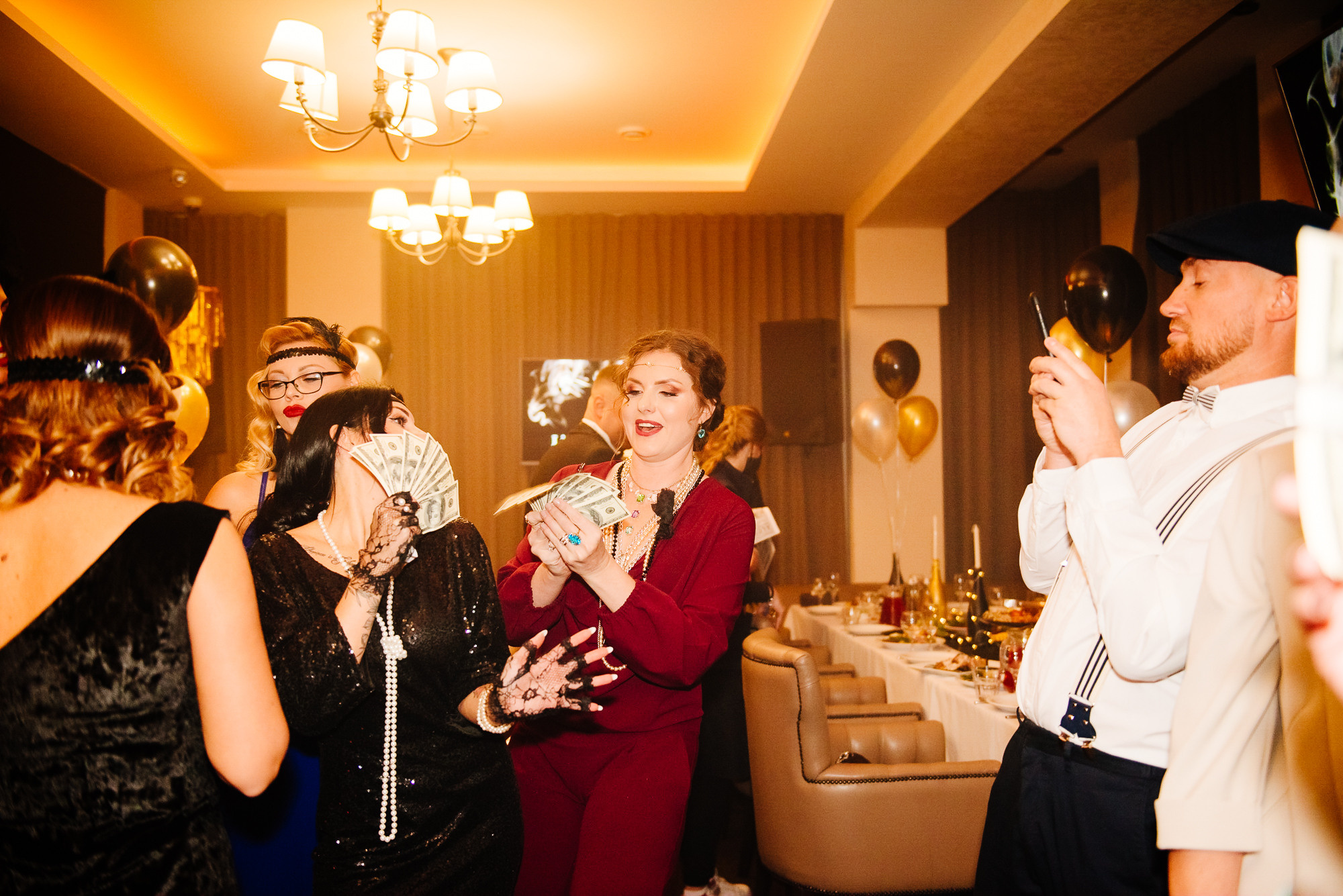 Вечеринка в стиле ретро. Весільний та сімейний фотограф у Запоріжжі Юлія Васьків