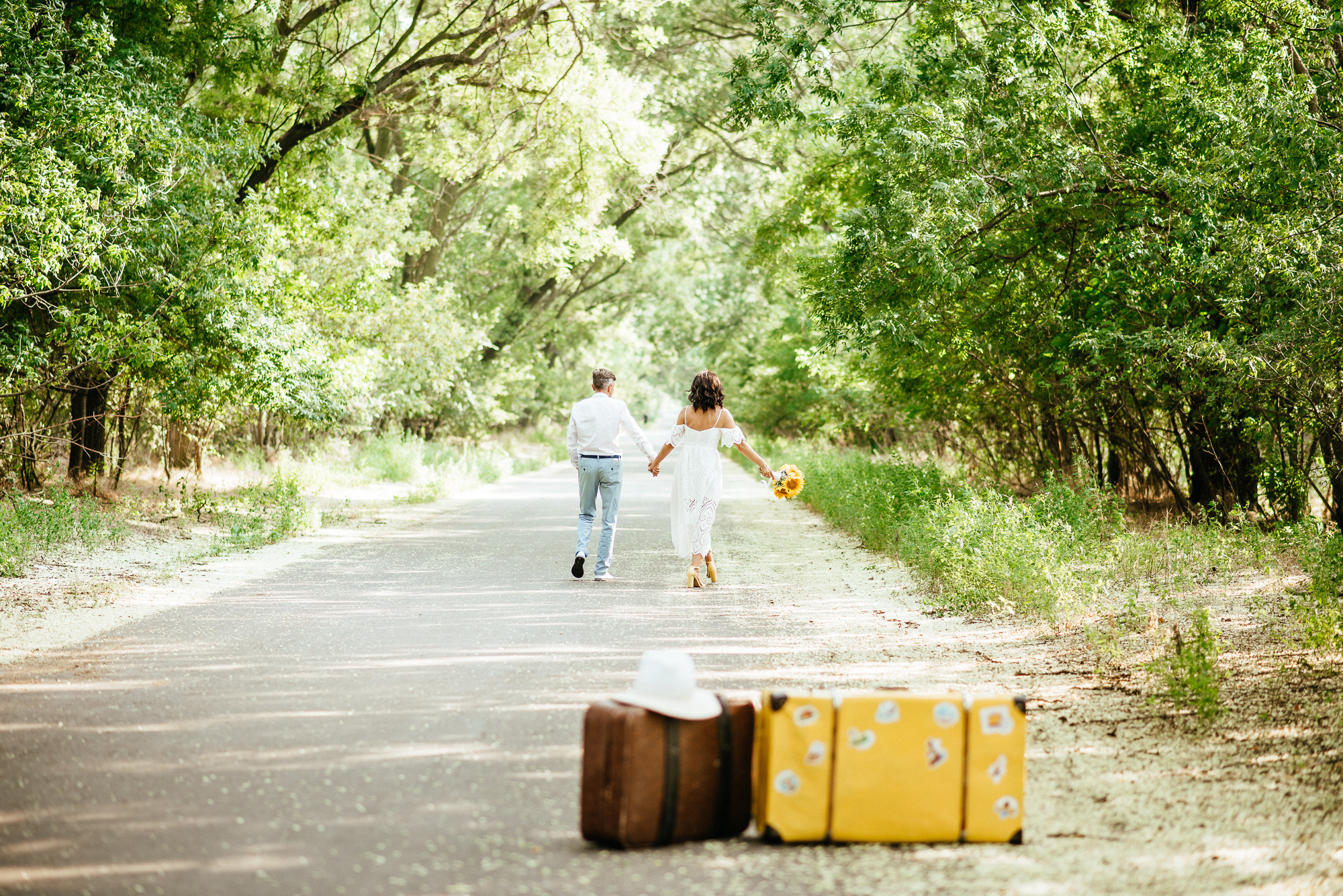 Свадьба в стиле путешествий. Весільний та сімейний фотограф у Запоріжжі Юлія Васьків