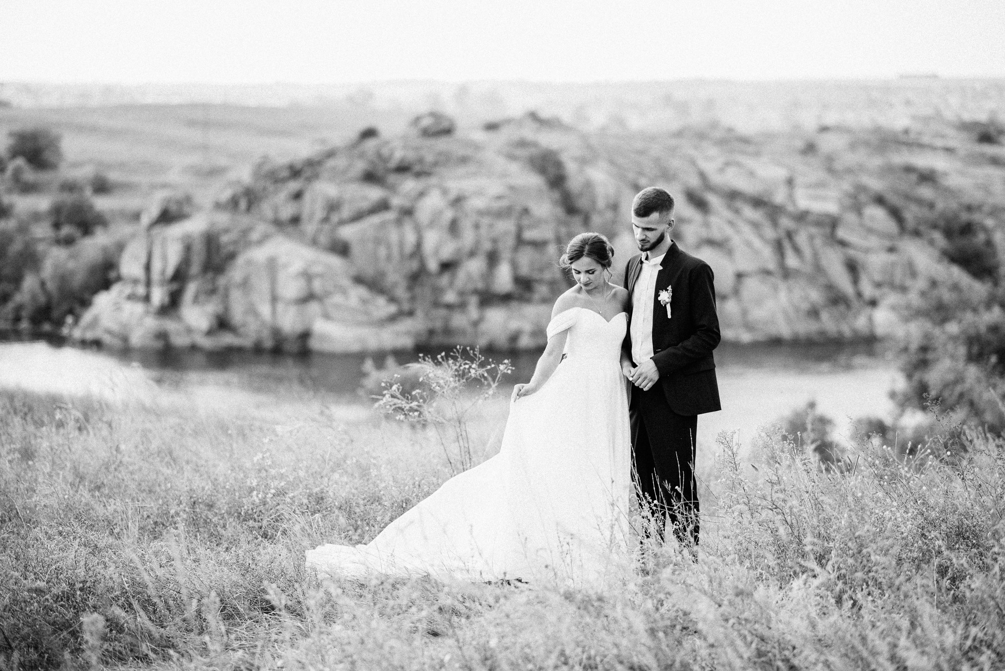 Формат свадебной съёмки роспись и прогулка. Весільний та сімейний фотограф у Запоріжжі Юлія Васьків