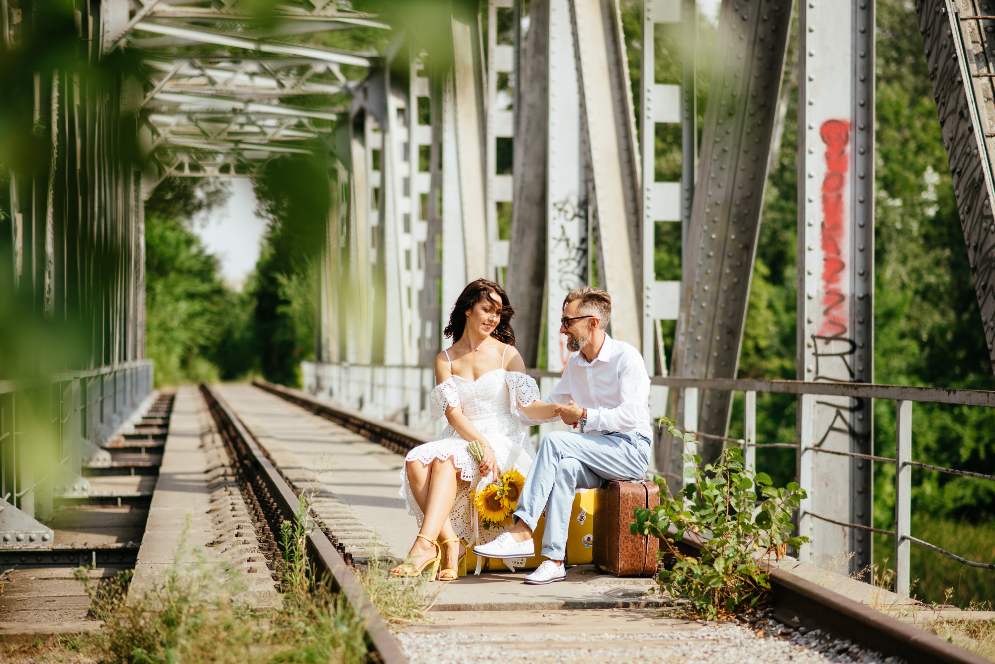 Свадьба в стиле путешествий. Весільний та сімейний фотограф у Запоріжжі Юлія Васьків