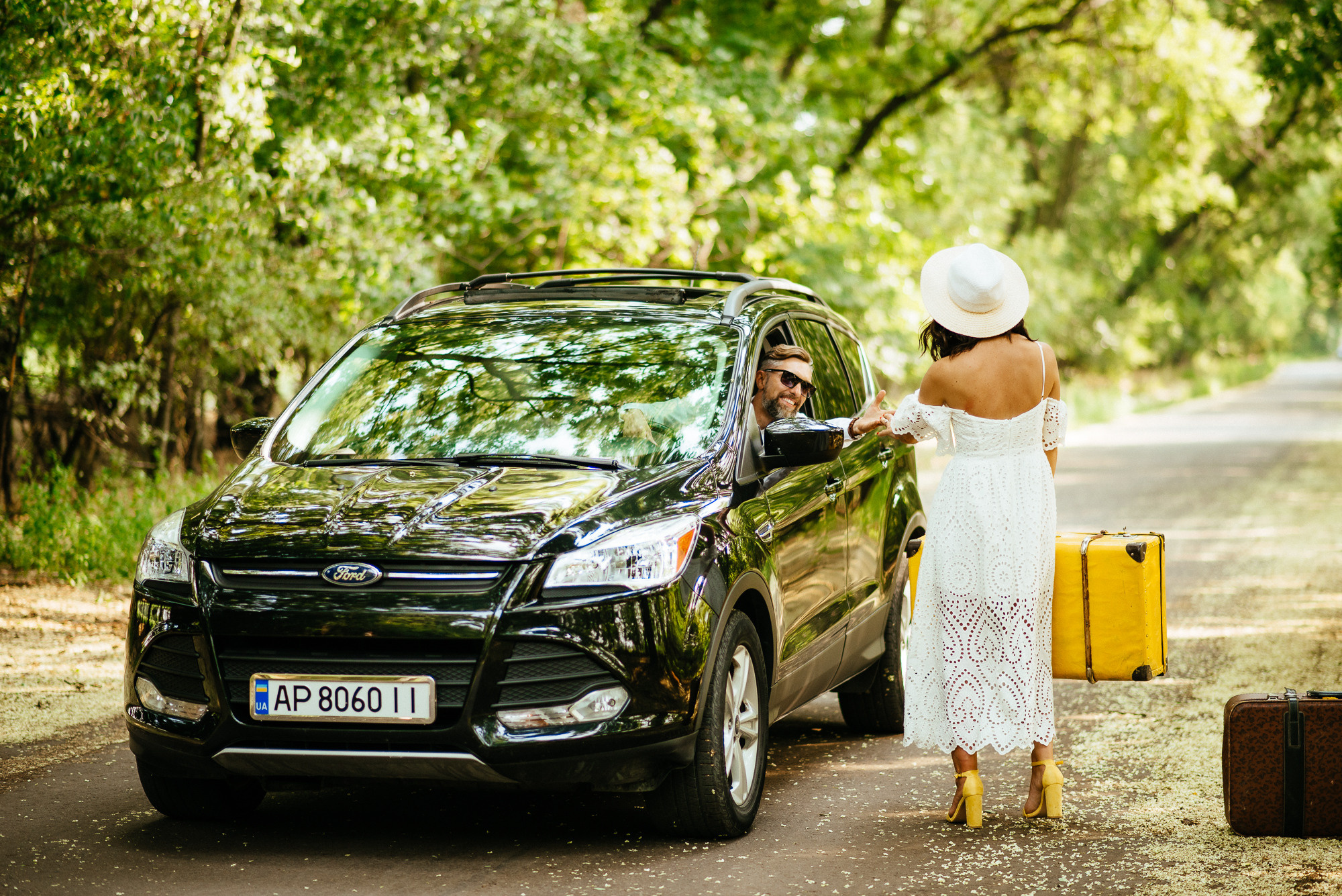 Свадьба в стиле путешествий. Весільний та сімейний фотограф у Запоріжжі Юлія Васьків