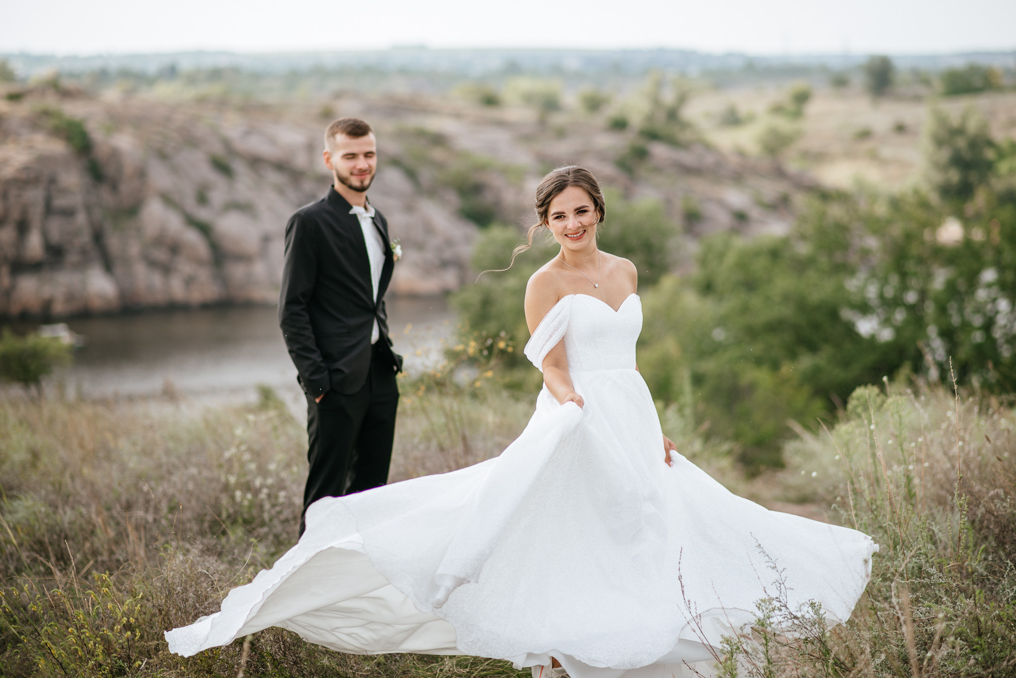 Формат свадебной съёмки роспись и прогулка. Весільний та сімейний фотограф у Запоріжжі Юлія Васьків