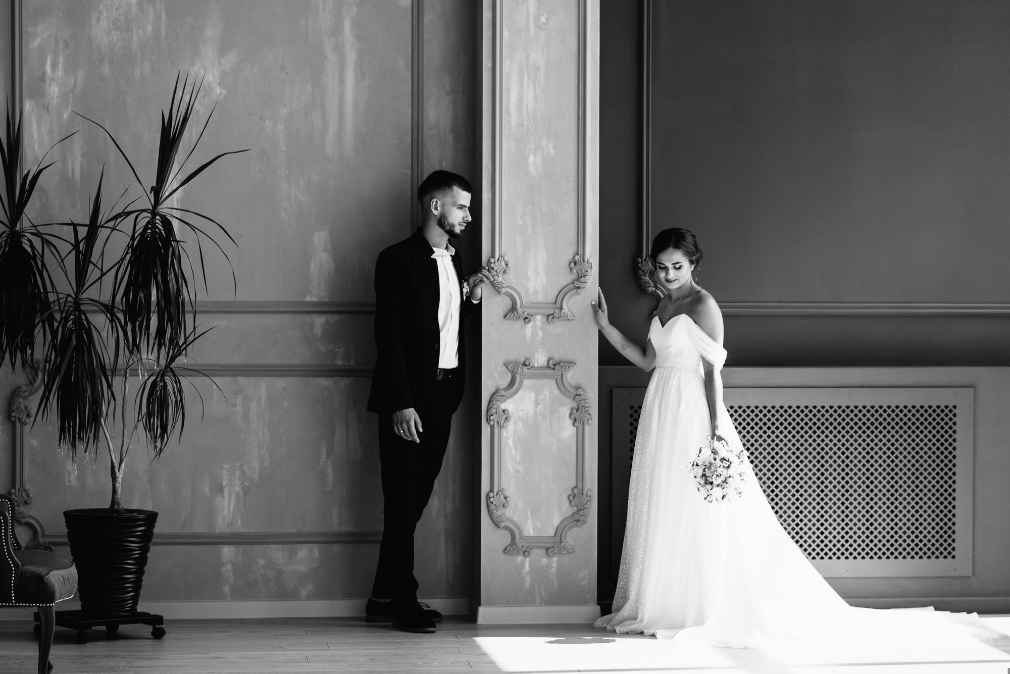 Формат свадебной съёмки роспись и прогулка. Весільний та сімейний фотограф у Запоріжжі Юлія Васьків