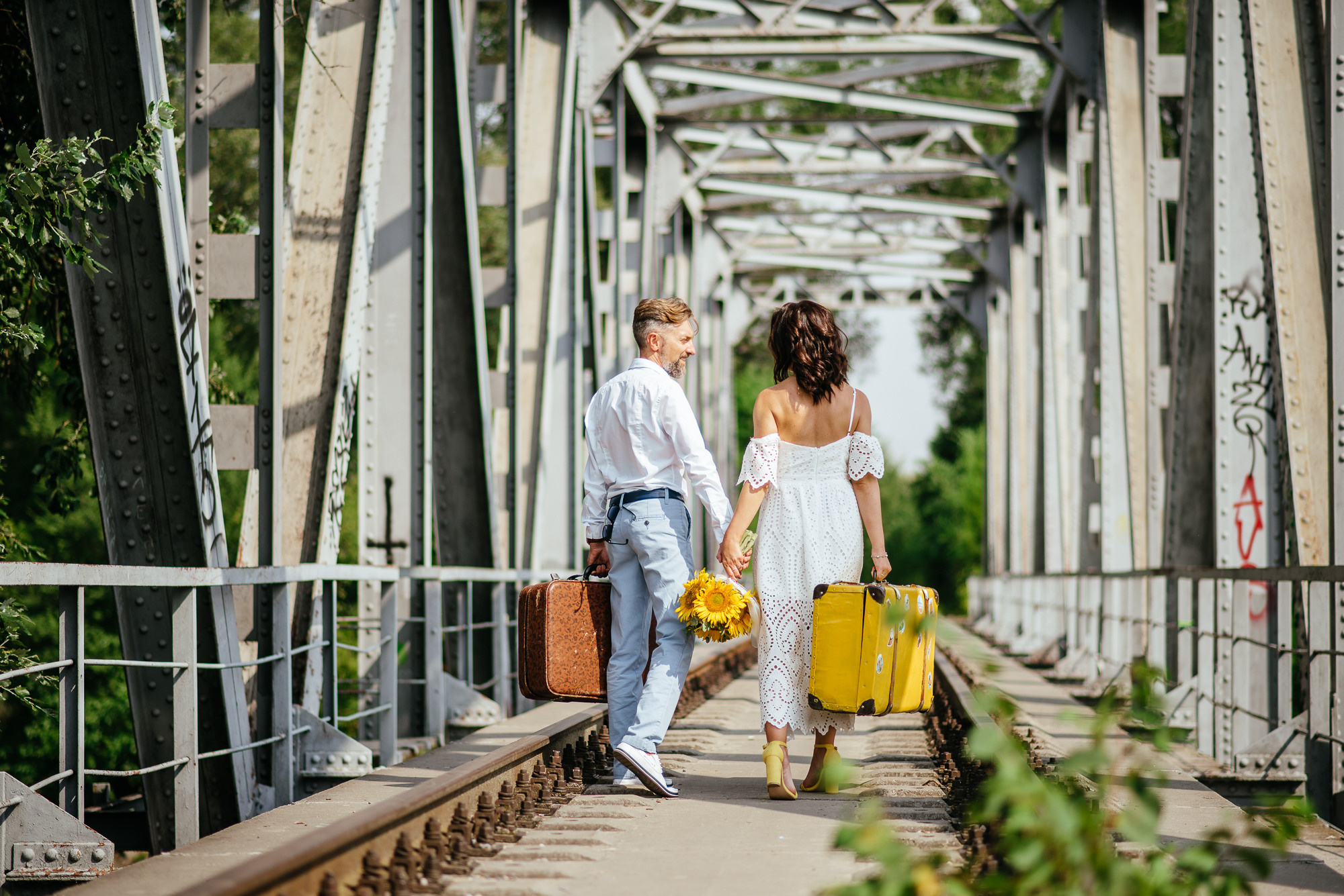 Свадьба в стиле путешествий. Весільний та сімейний фотограф у Запоріжжі Юлія Васьків