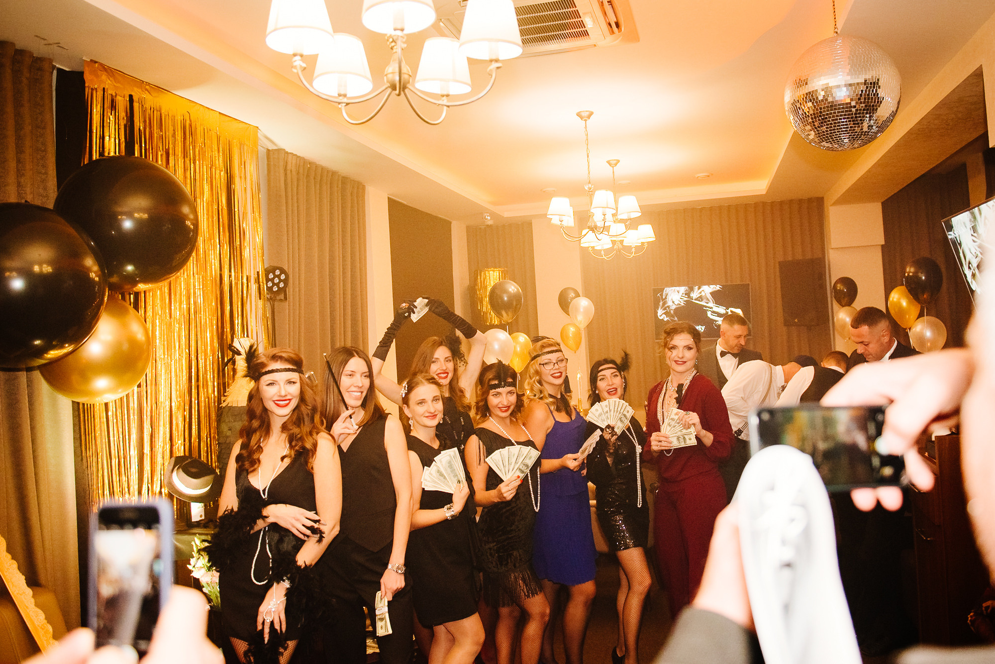 Вечеринка в стиле ретро. Весільний та сімейний фотограф у Запоріжжі Юлія Васьків