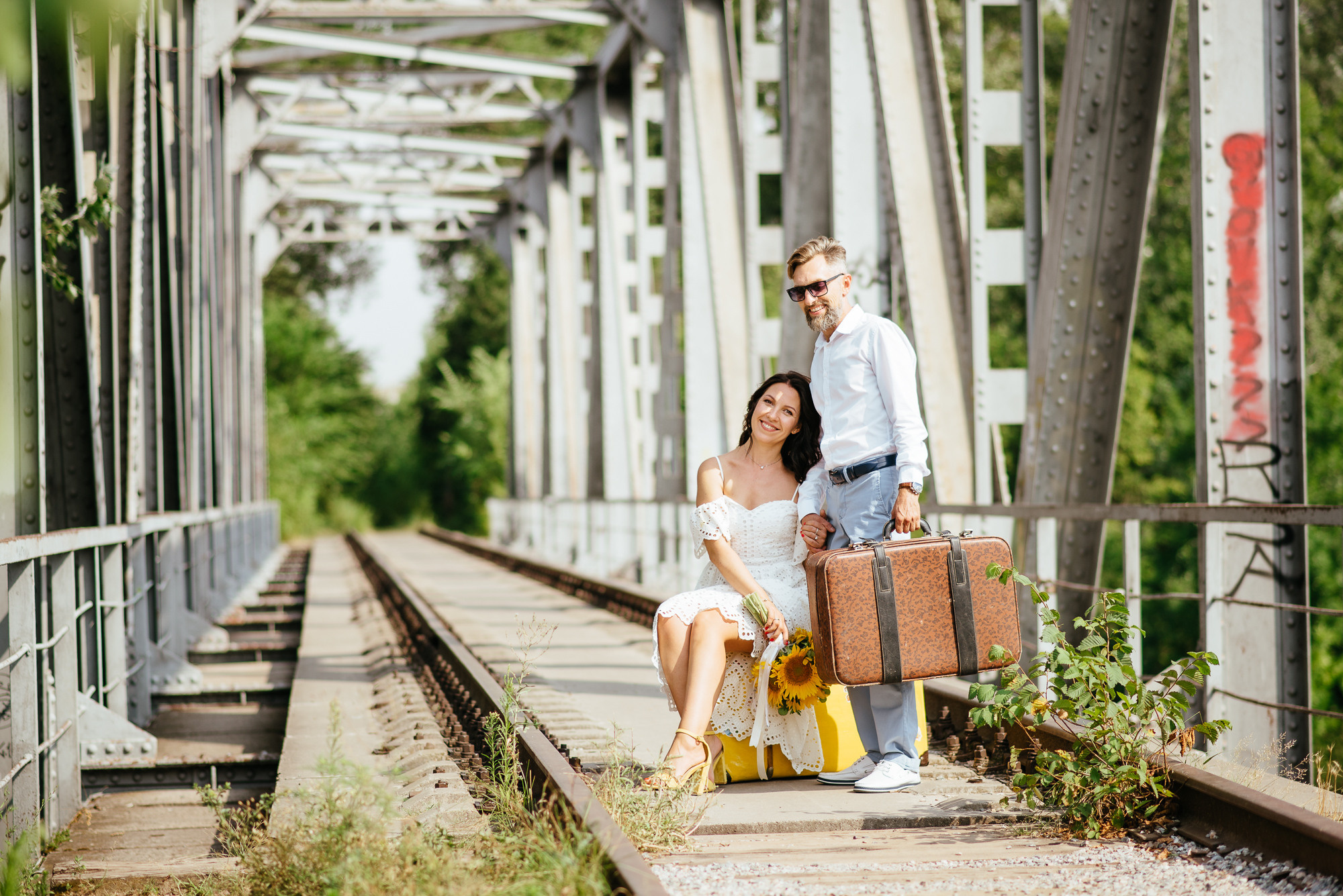 Свадьба в стиле путешествий. Весільний та сімейний фотограф у Запоріжжі Юлія Васьків