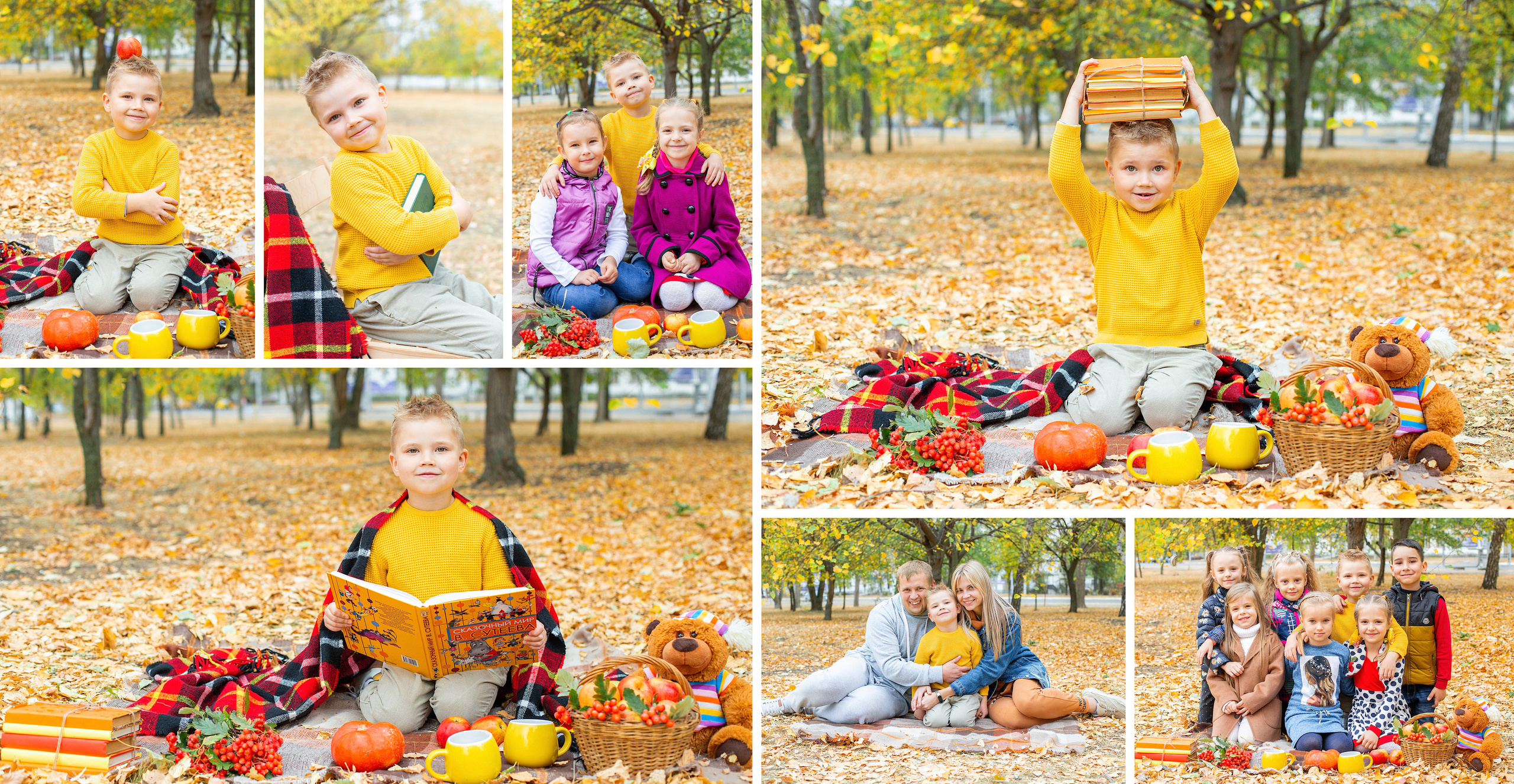 Фотокниги. Фотограф Аня Самофалова