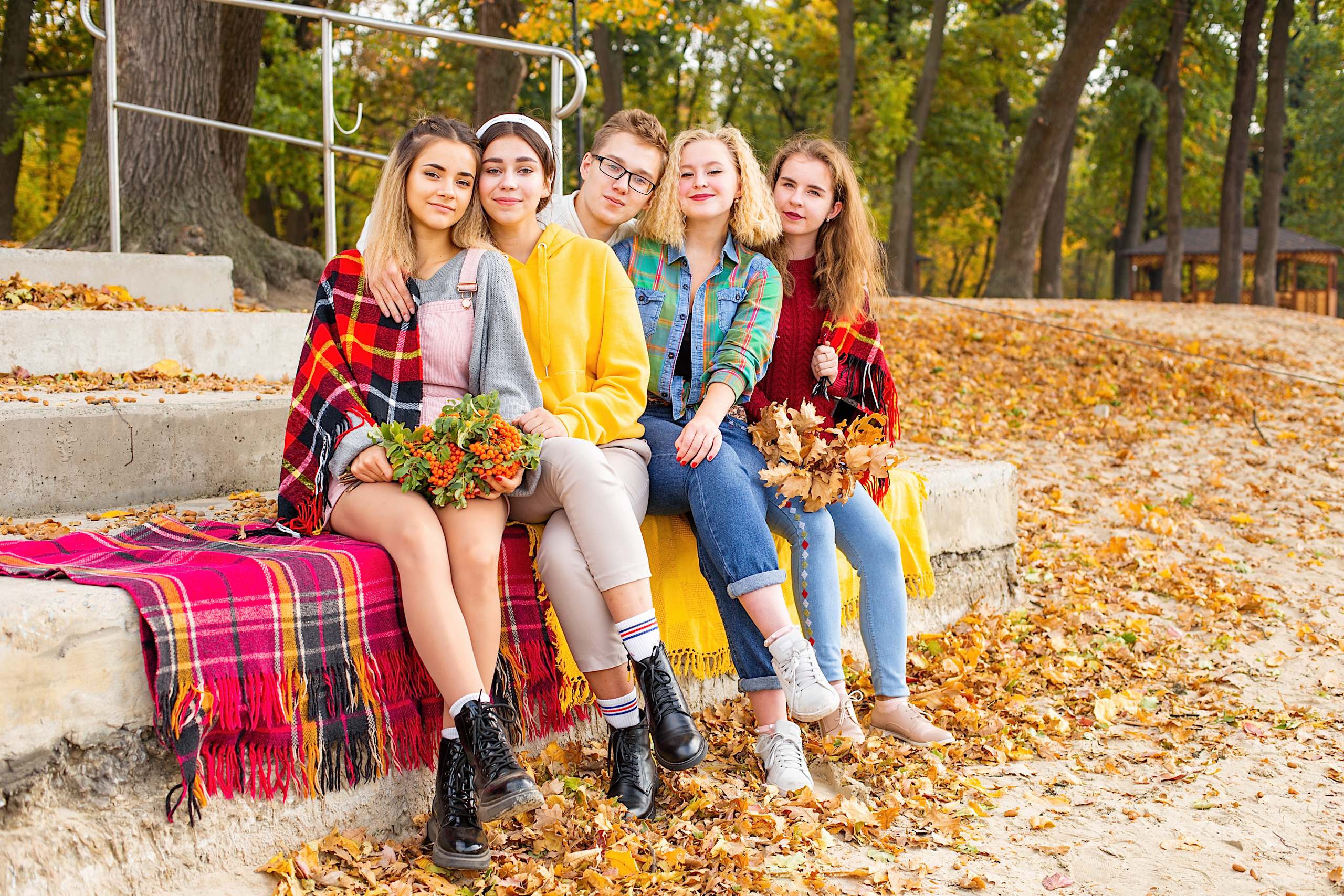 Школа. Фотограф Аня Самофалова