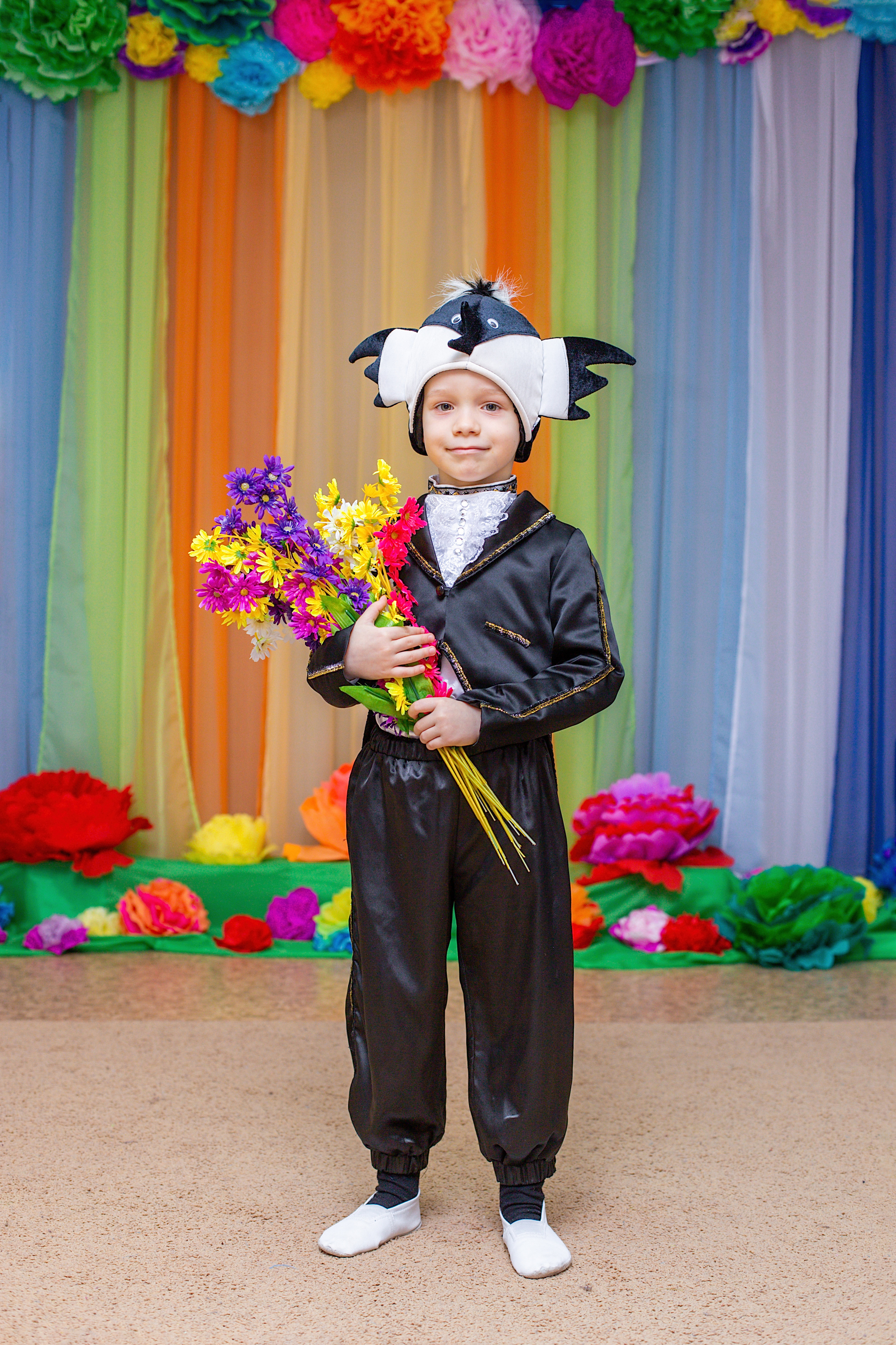 Фото весеннего утренника, группа 11, сад 5. Фотограф Аня Самофалова