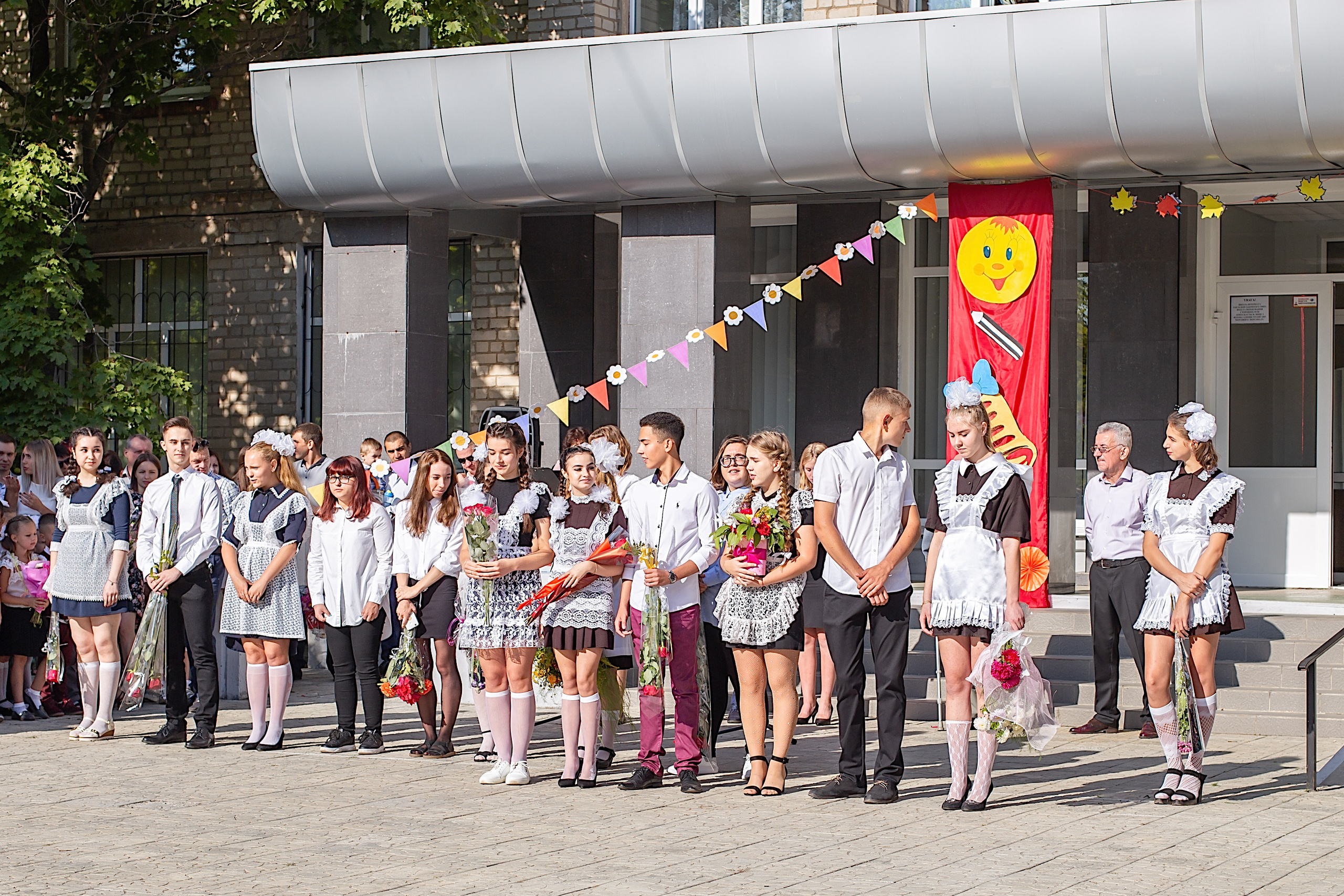 Школа. Фотограф Аня Самофалова