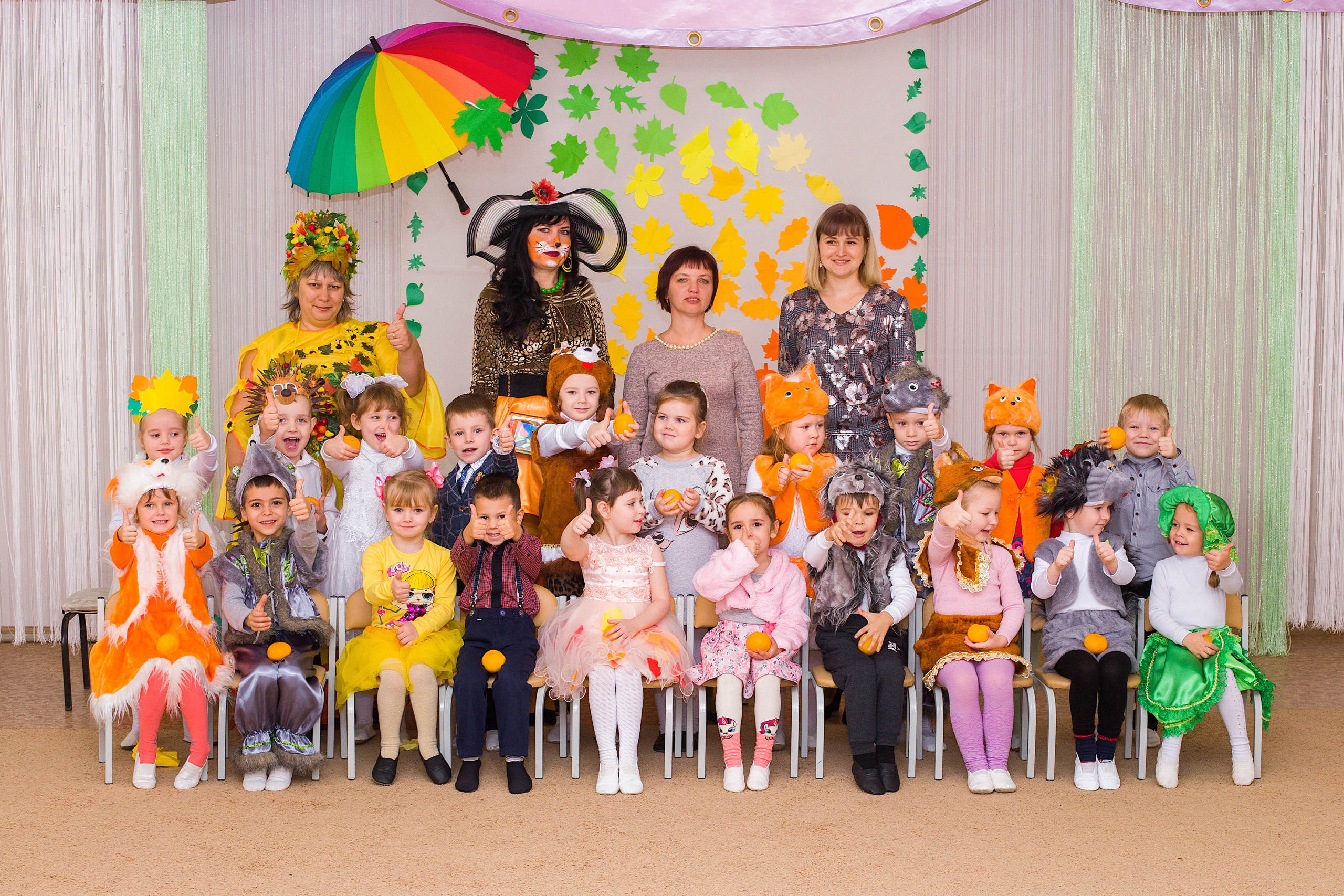 Детский сад. Фотограф Аня Самофалова