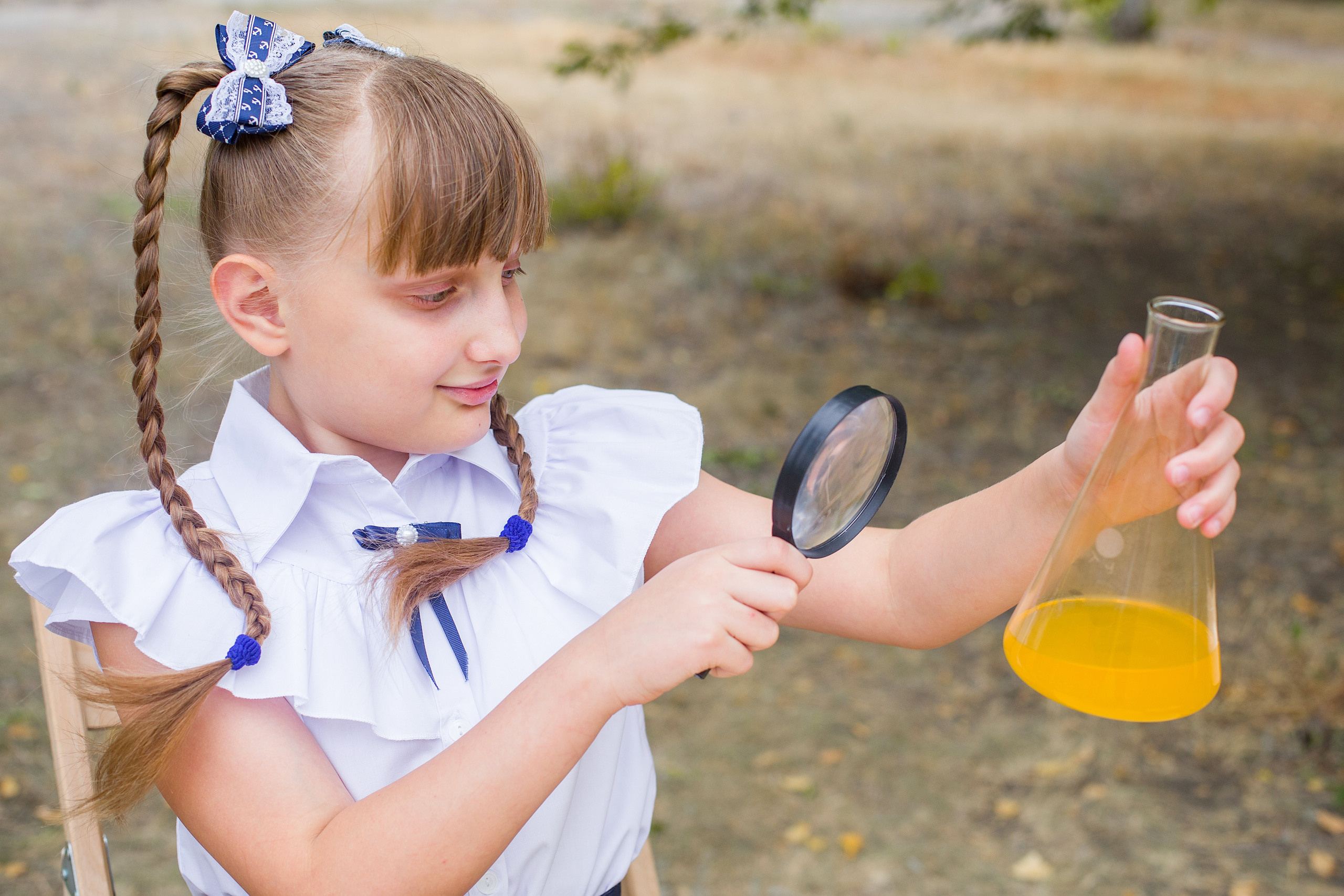 Школа. Фотограф Аня Самофалова