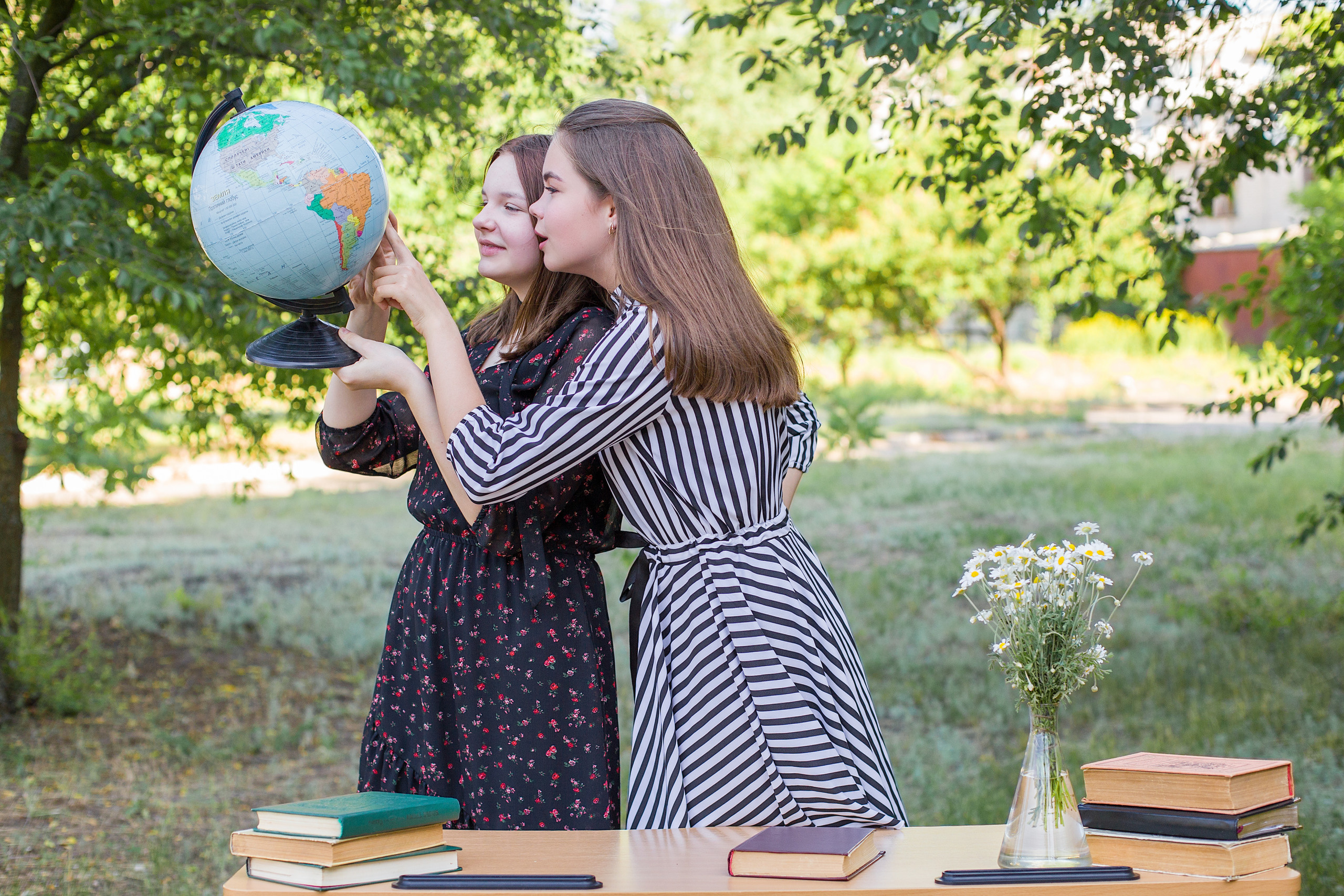 Школа. Фотограф Аня Самофалова