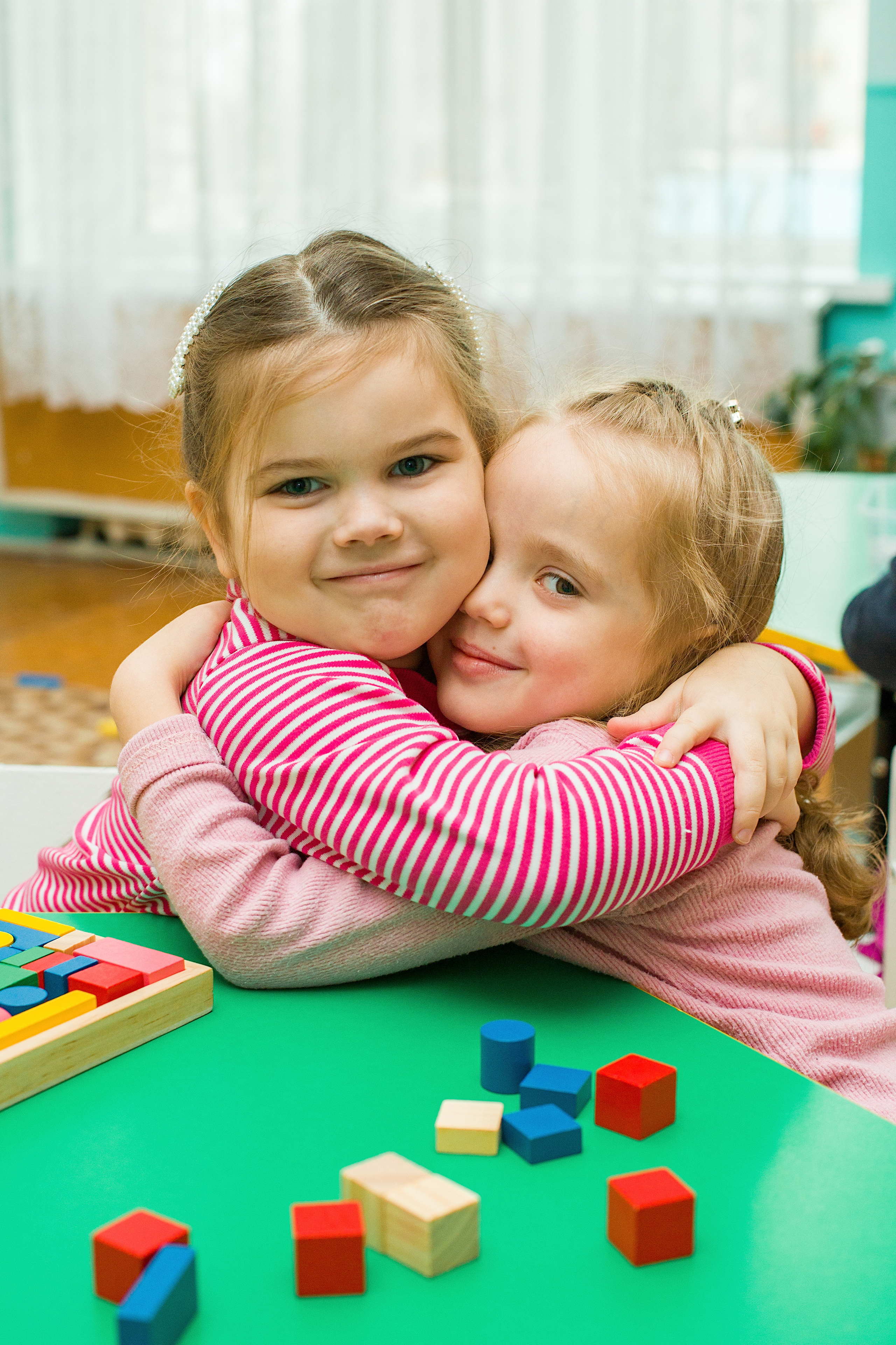 Детский сад. Фотограф Аня Самофалова