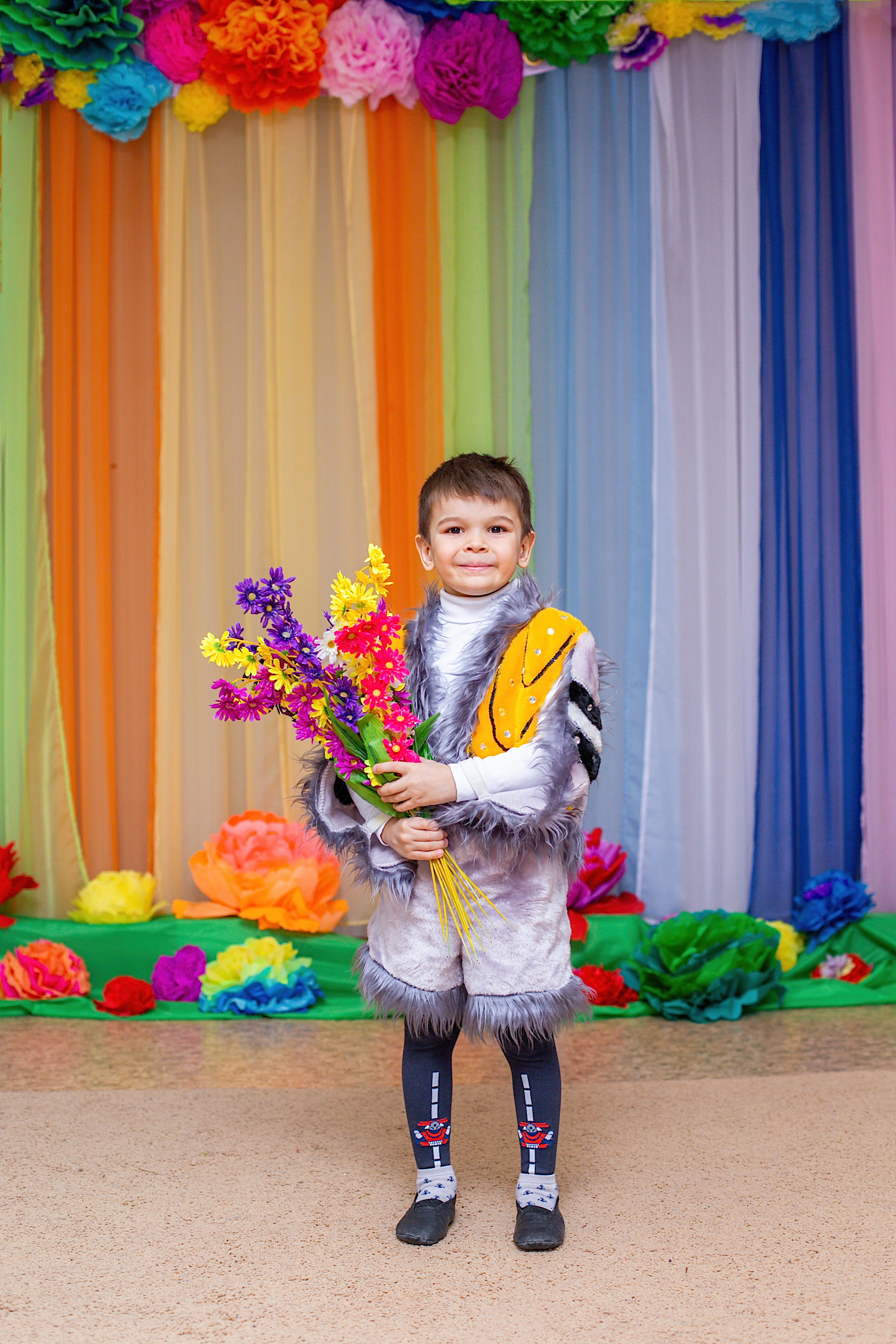 Фото весеннего утренника, группа 11, сад 5. Фотограф Аня Самофалова