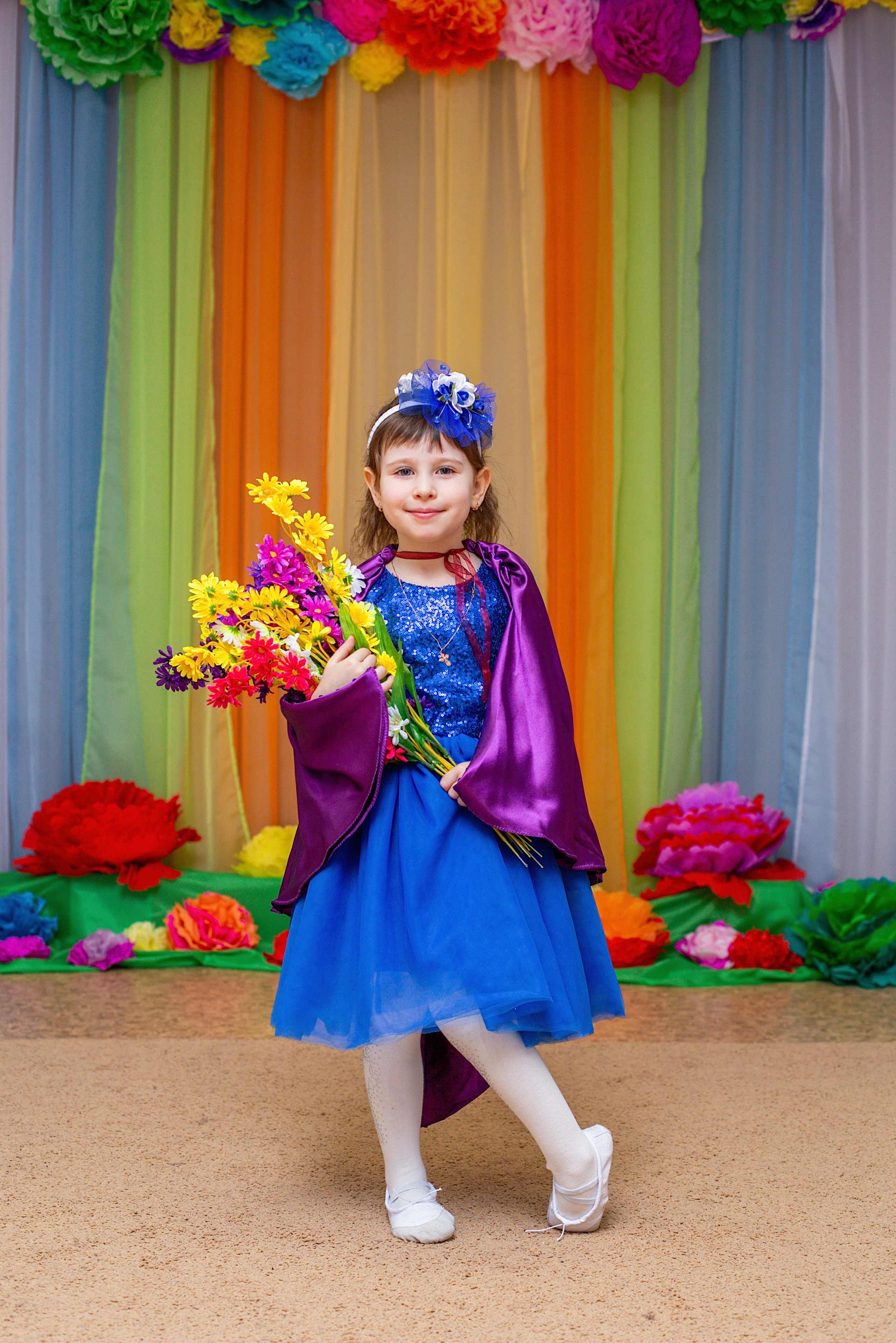 Фото весеннего утренника, группа 11, сад 5. Фотограф Аня Самофалова