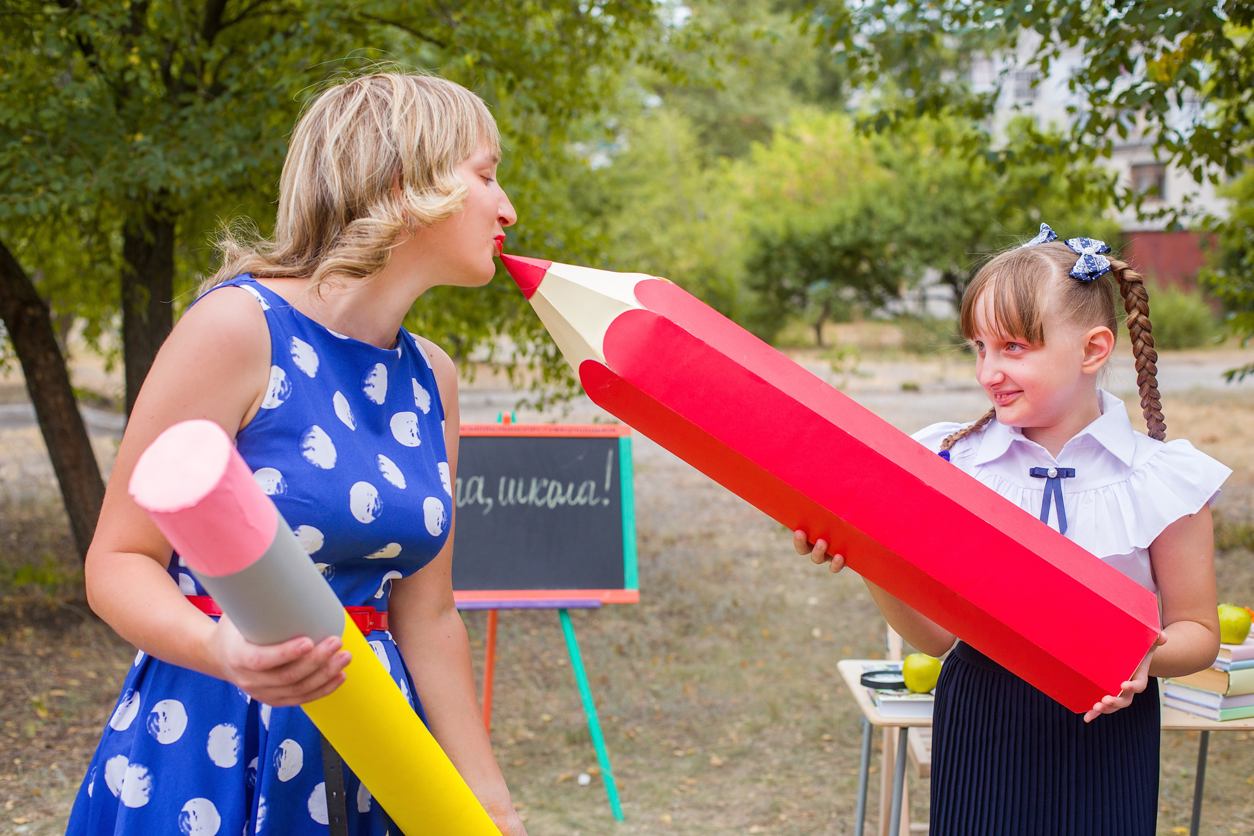 Школа. Фотограф Аня Самофалова
