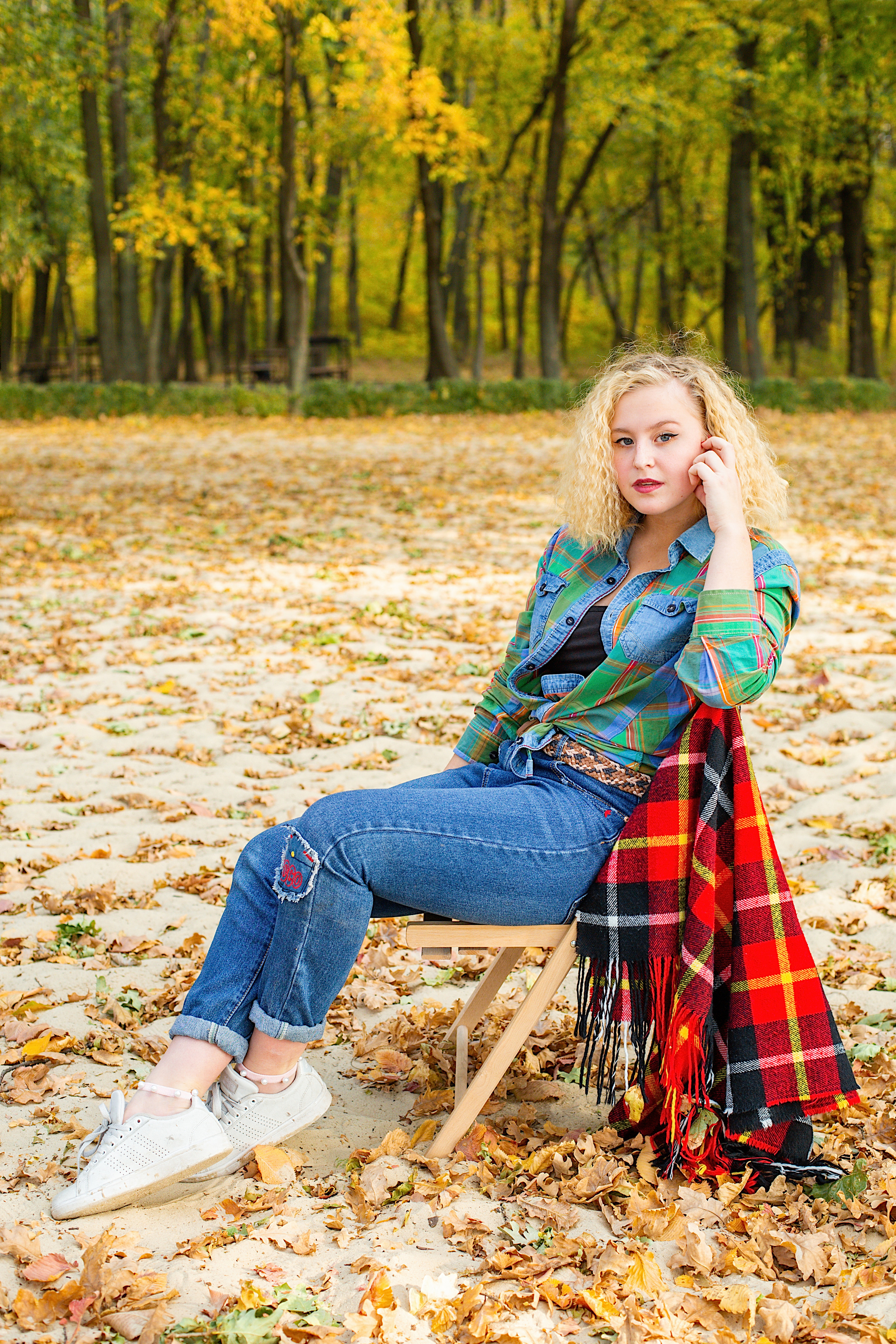 Школа. Фотограф Аня Самофалова