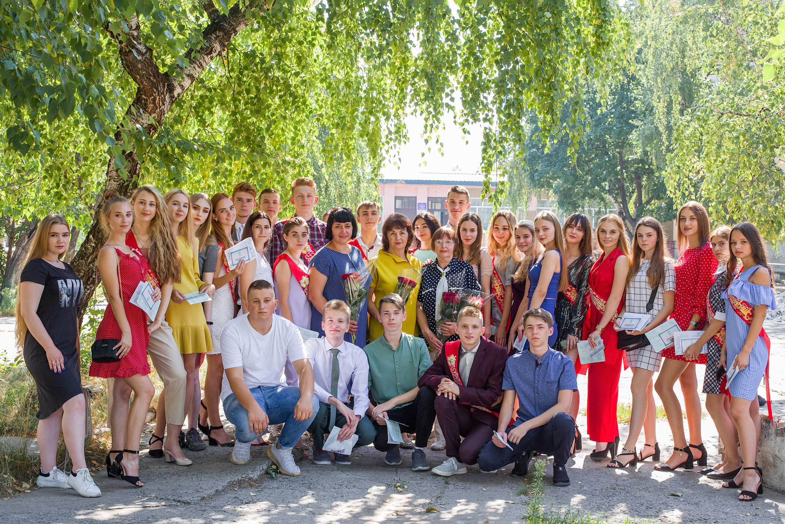 Школа. Фотограф Аня Самофалова