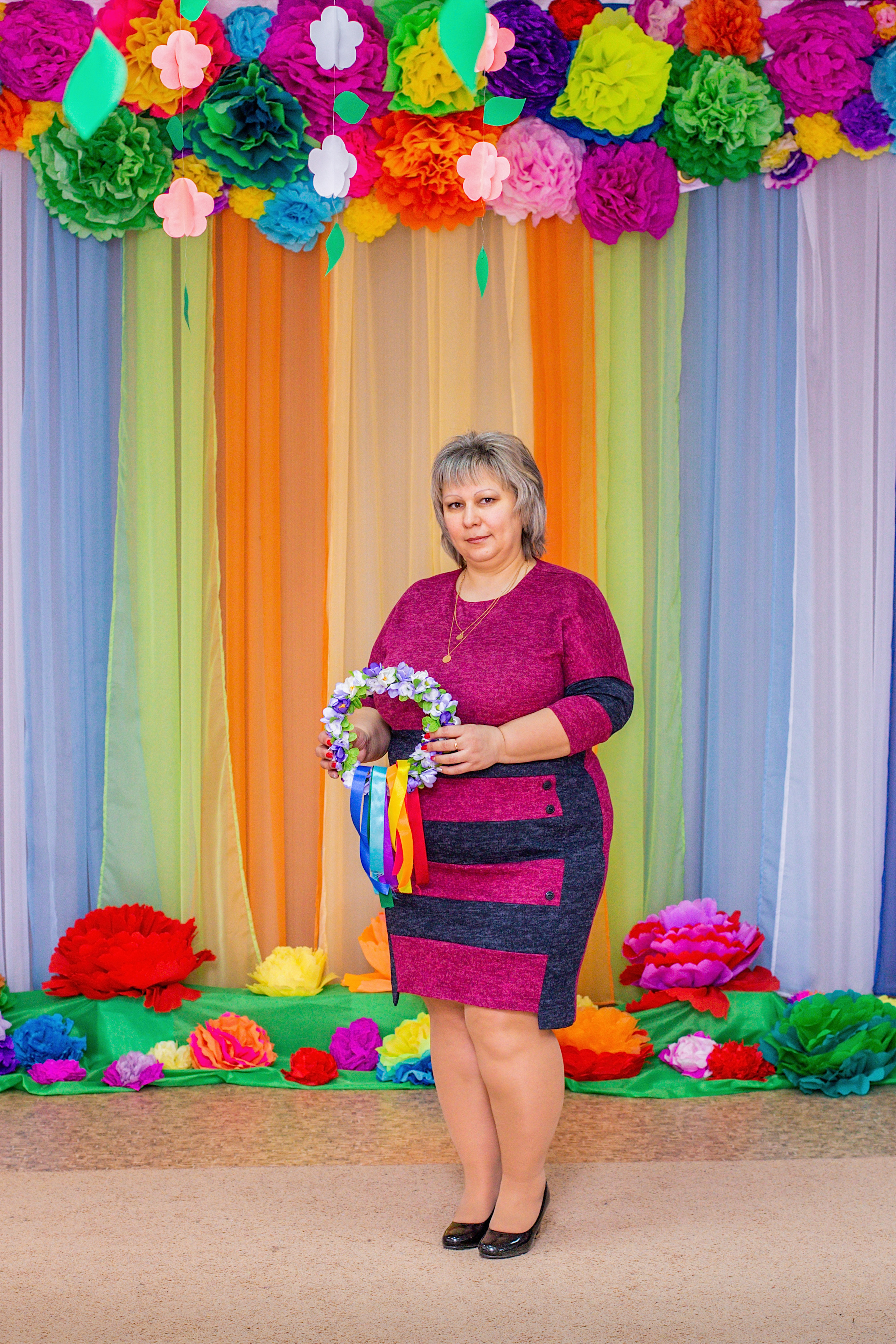 Фото весеннего утренника, группа 11, сад 5. Фотограф Аня Самофалова