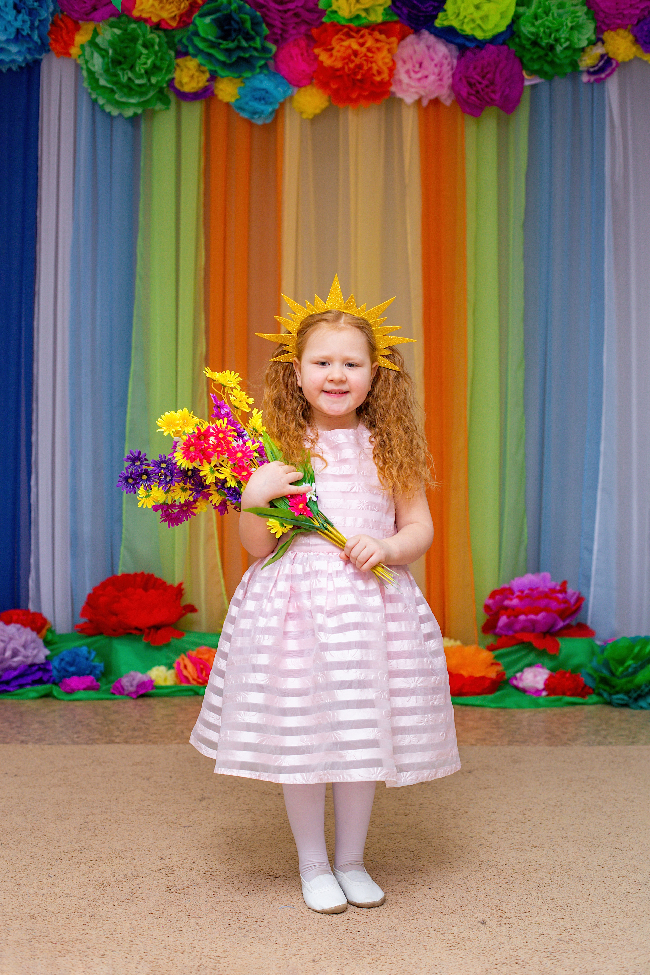 Фото весеннего утренника, группа 11, сад 5. Фотограф Аня Самофалова